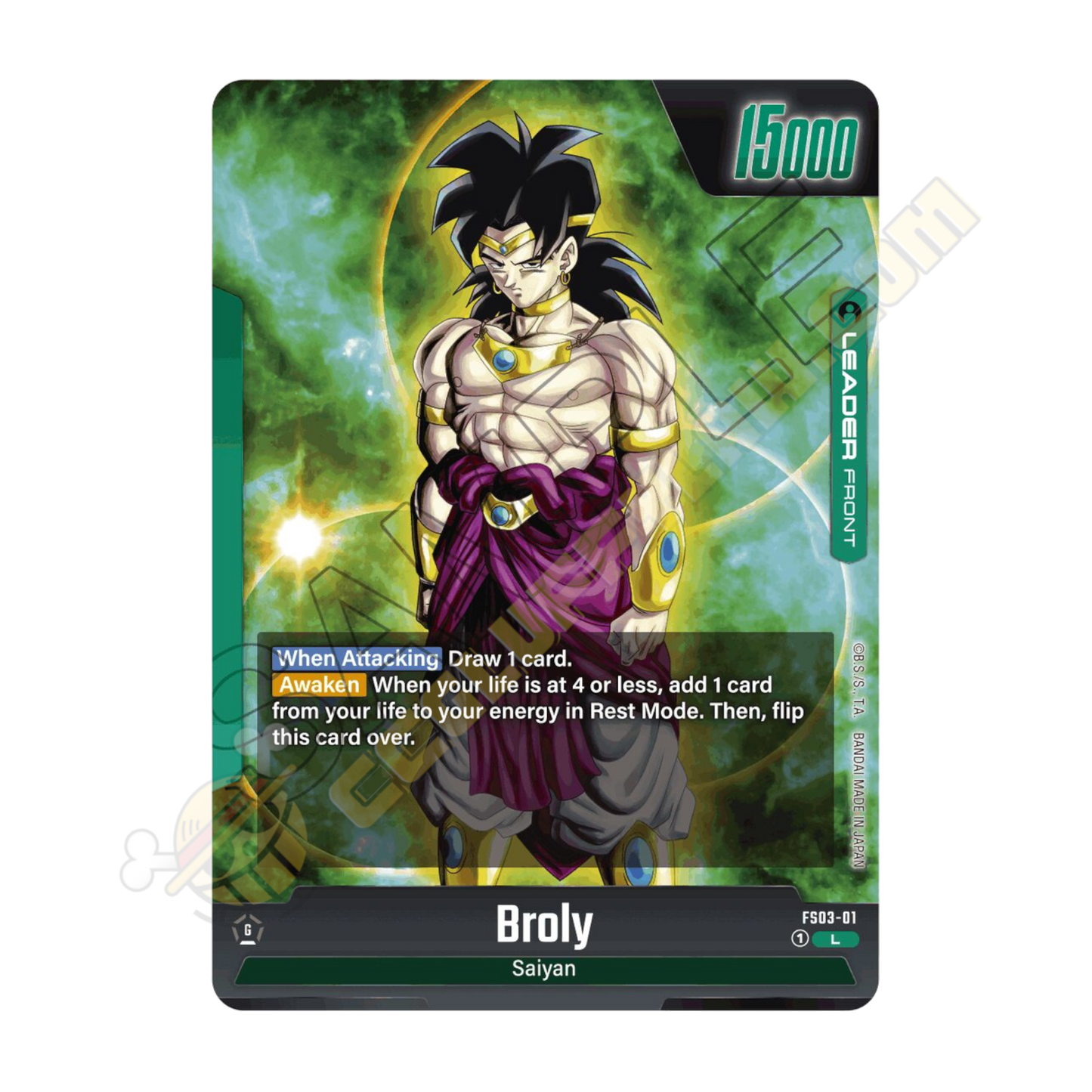 Dragon Ball Super Card Game Fusion World – Starter Deck FS03 (EN)