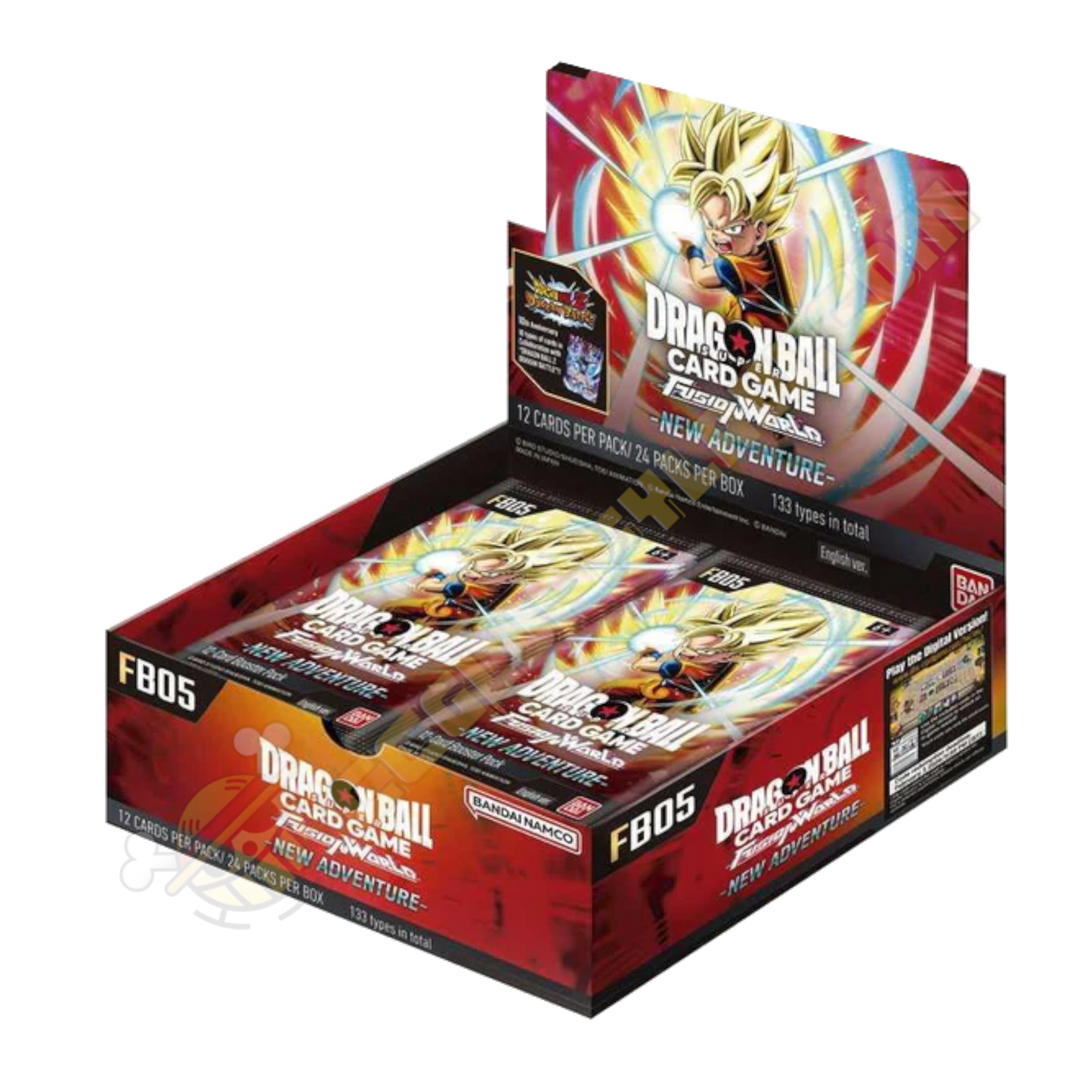 Dragon Ball Super Card Game - Fusion World - New Adventure - FB05 (ENG)