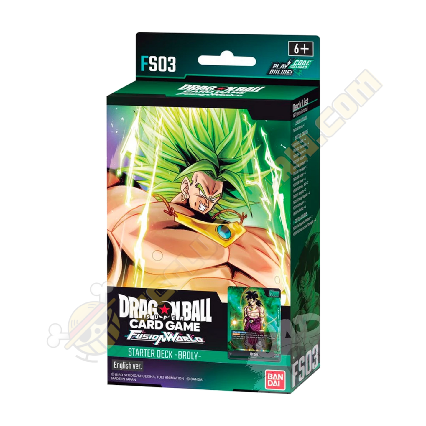 Dragon Ball Super Card Game Fusion World – Starter Deck FS03 (EN)