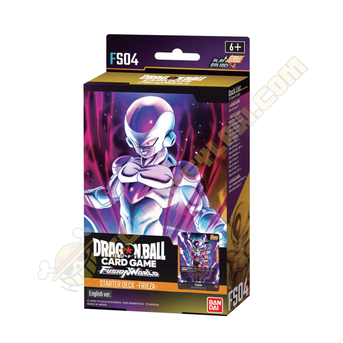 Dragon Ball Super Card Game Fusion World – Starter Deck FS04 (EN)