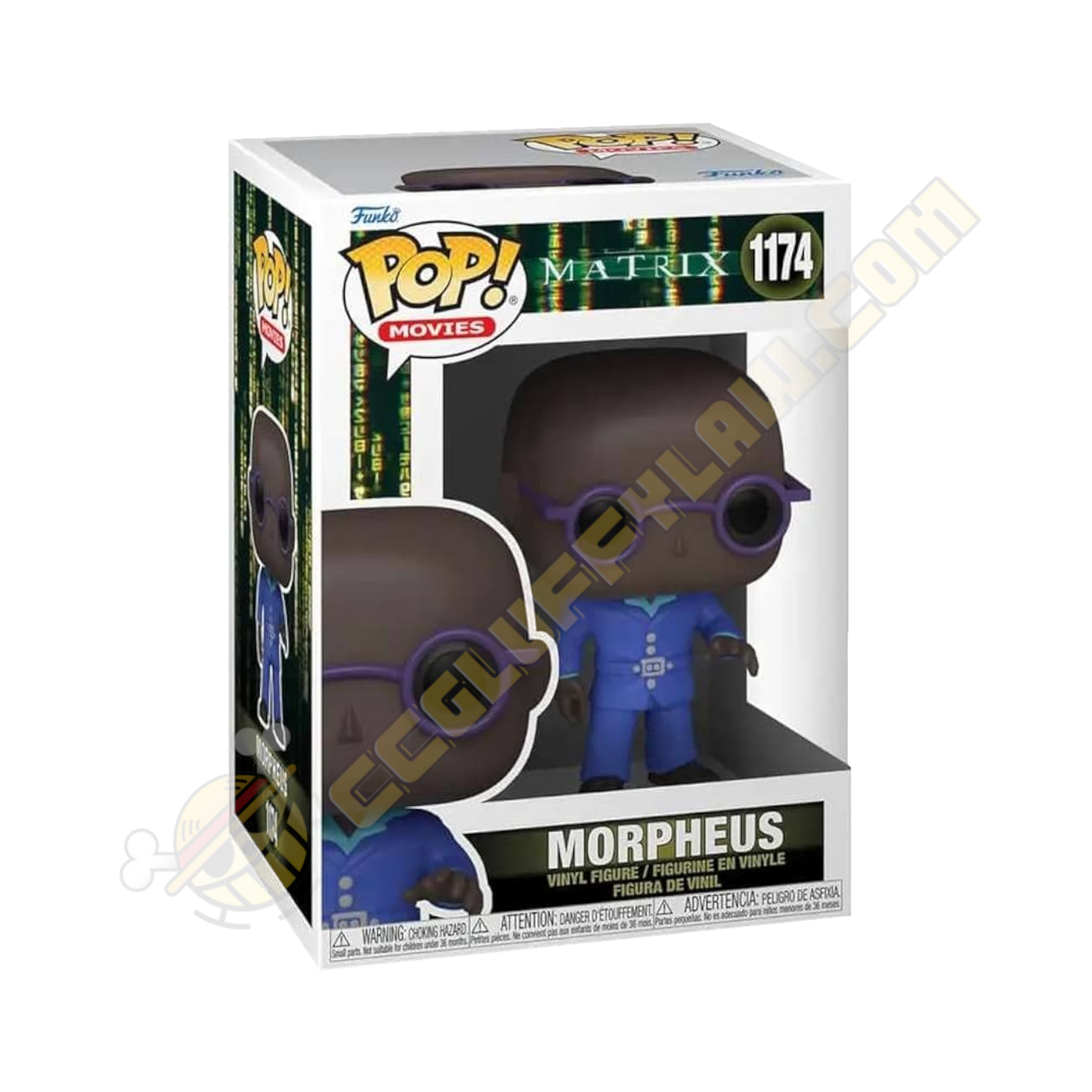 Matrix: Funko Pop! Movies - Morpheus - 1174