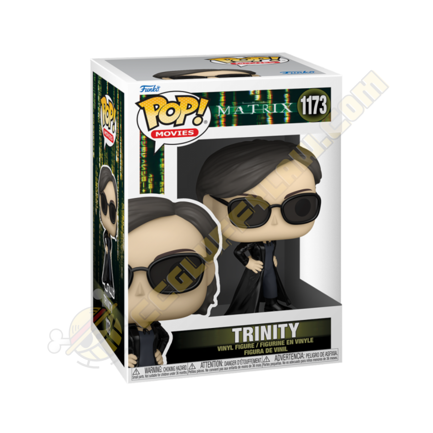 Matrix: Funko Pop! Movies - Trinity - 1173