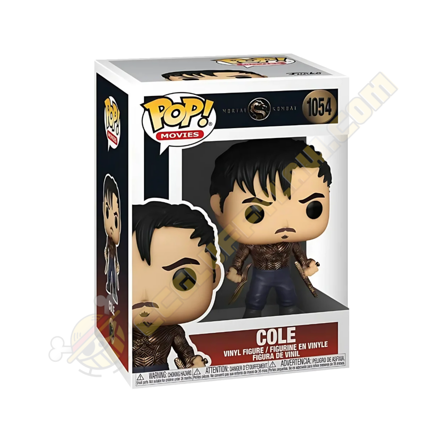 Mortal Kombat: Funko Pop! Movies - Cole - 1054
