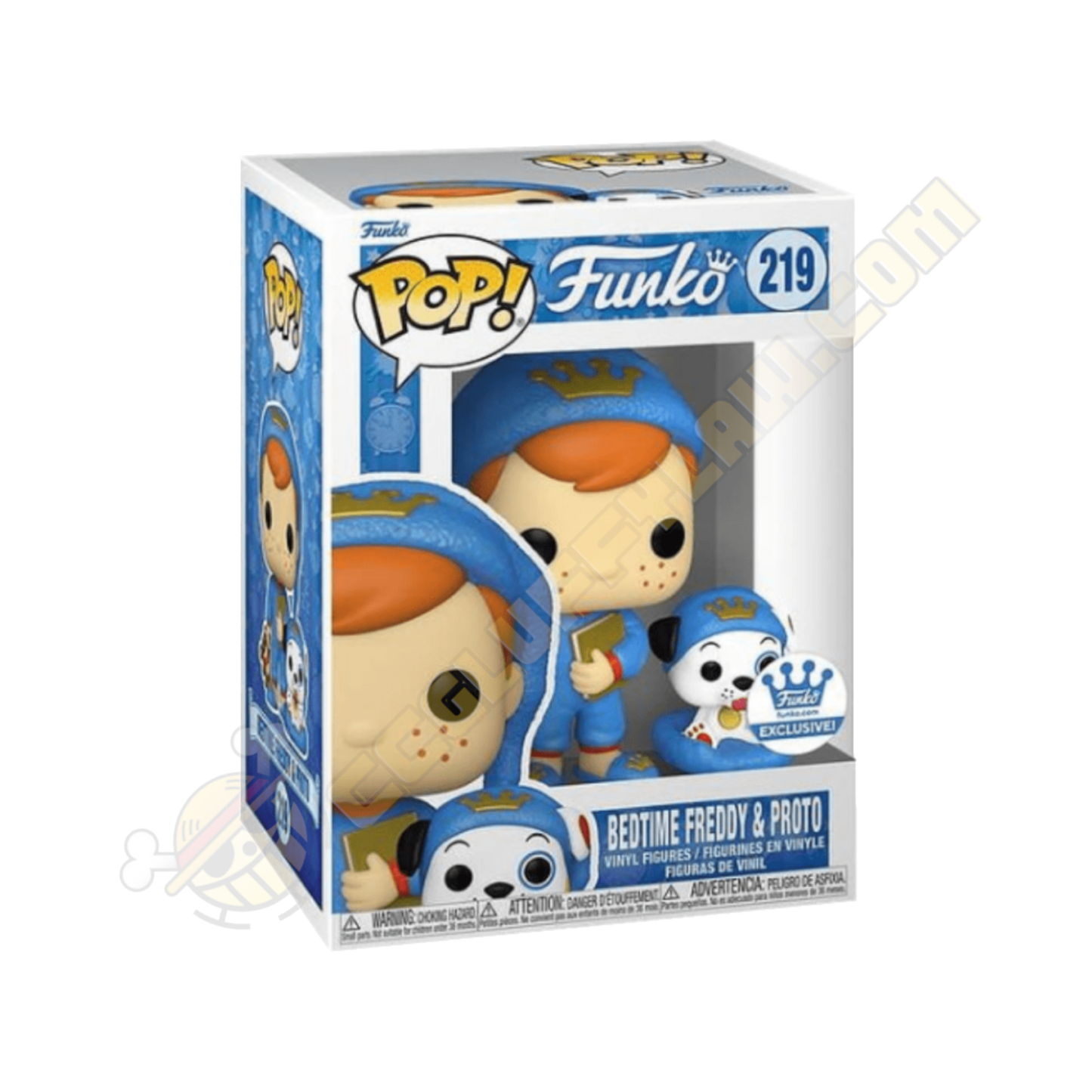 Funko Pop! Bedtime Freddy & Proto - 219