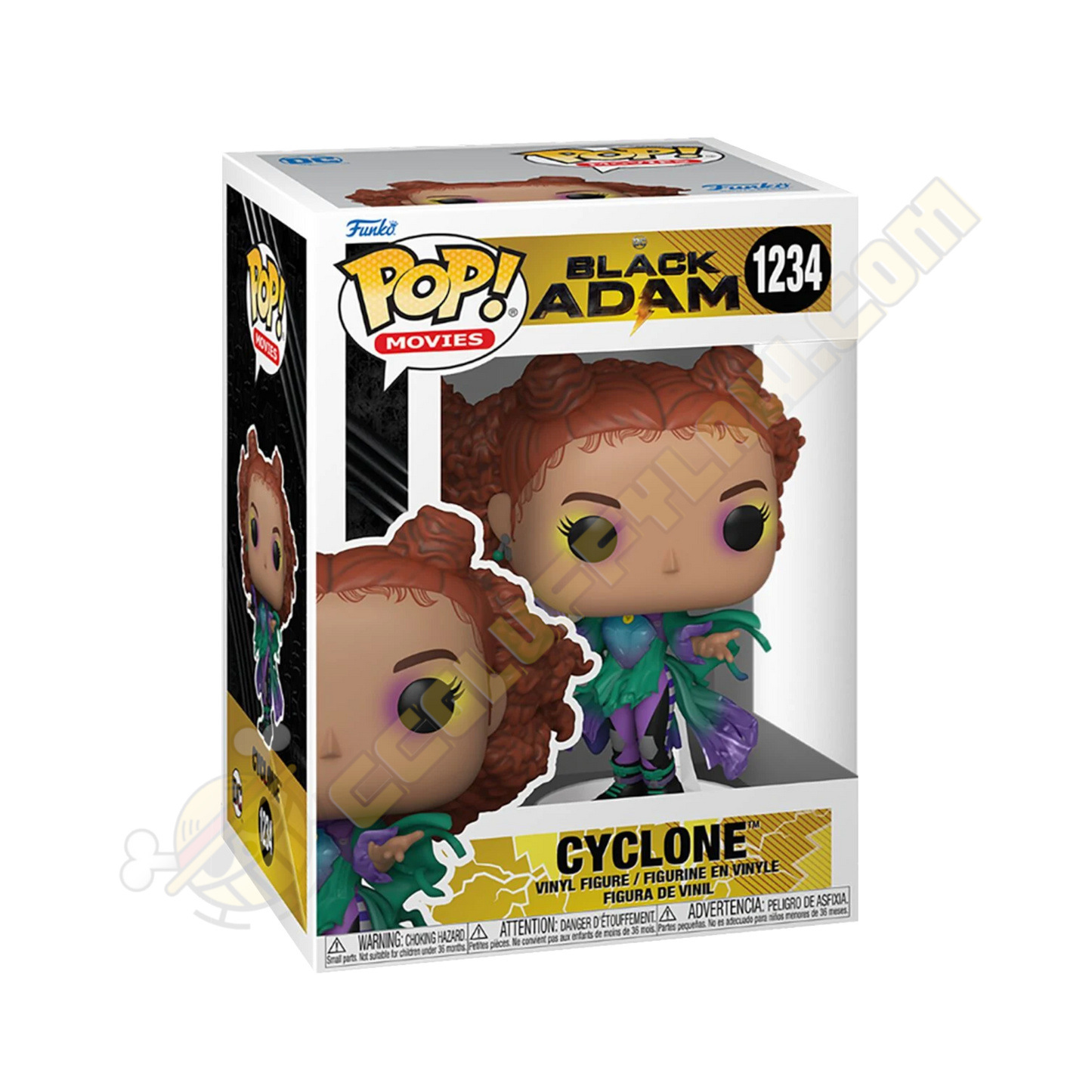 Black Adam: Funko Pop! Movies - Cyclone - 1234
