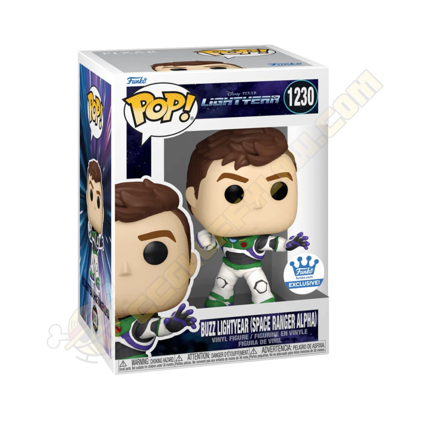 Lightyear: Funko Pop! Buzz Lightyear (Space Ranger Alpha) - 1230