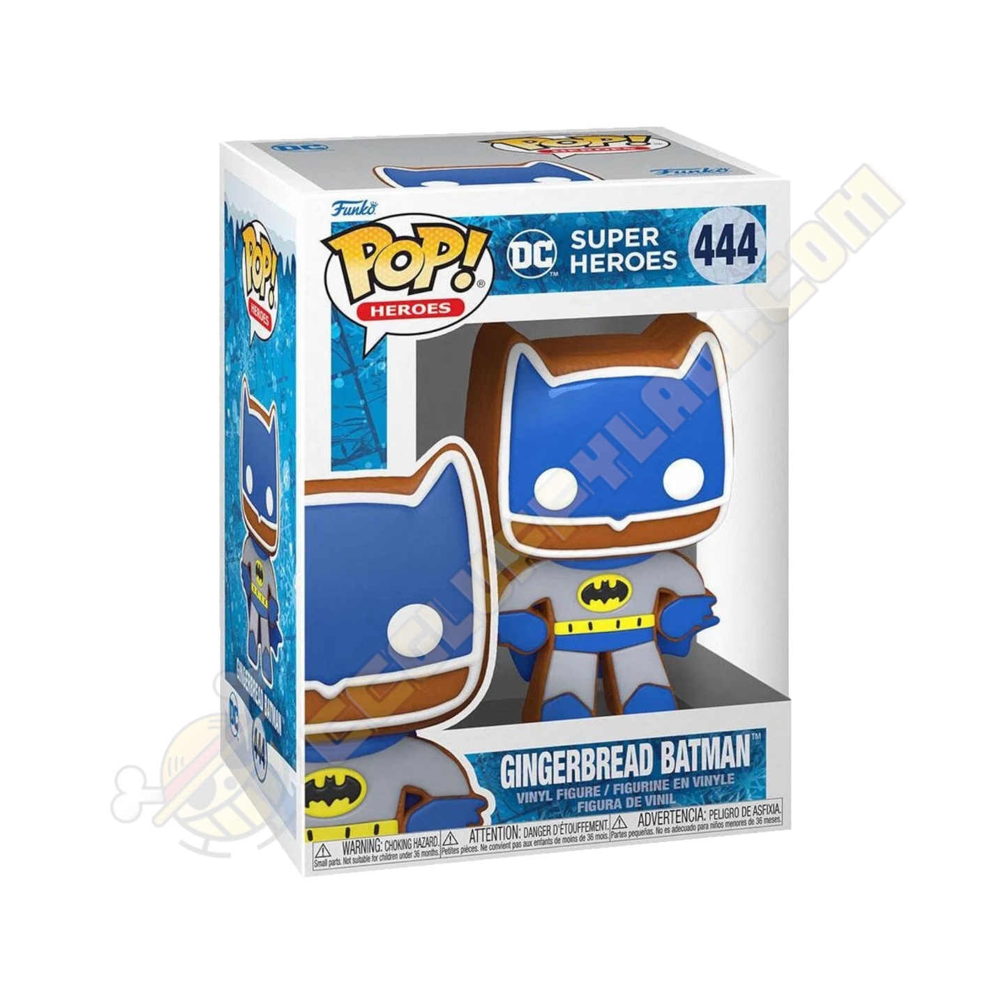 DC - Super Heroes: Funko Pop! Heroes - Gingerbread Batman - 444
