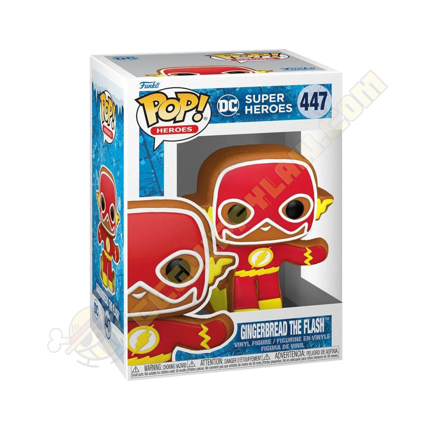 DC - Super Heroes: Funko Pop! Heroes - Gingerbread the Flash - 447