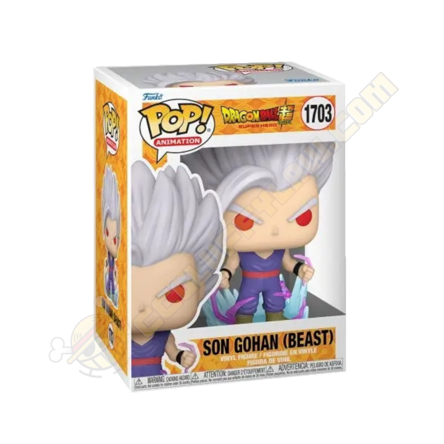 Dragon Ball: Funko Pop! Animation - Son Gohan (Beast) - 1703