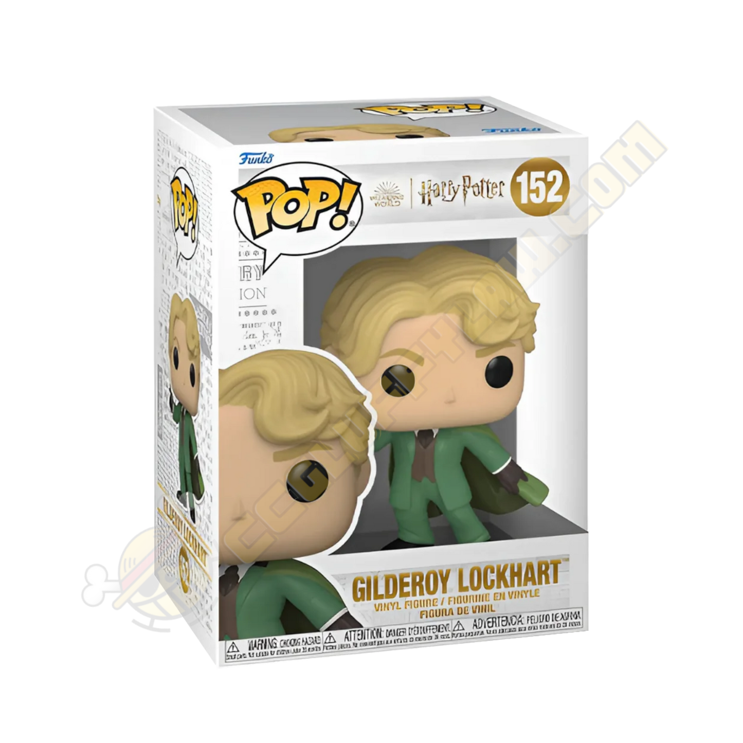 Harry Potter: Funko Pop! Gilderoy Lockhart - 152