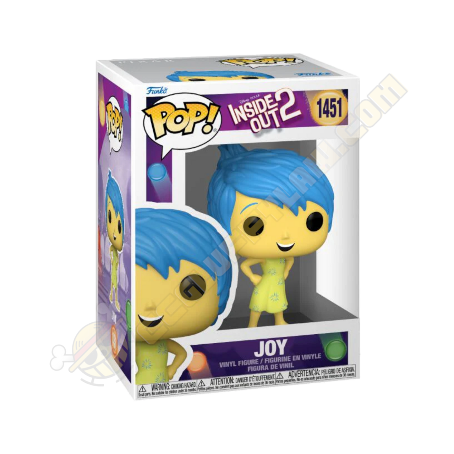 Inside Out 2: Funko Pop! Joy - 1451