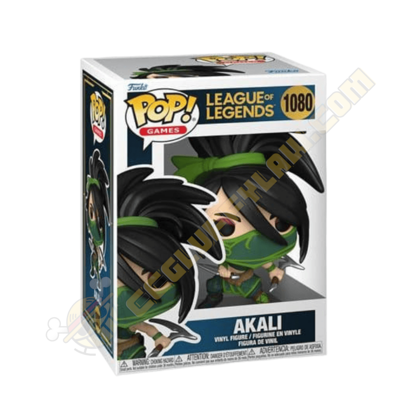 League of Legends: Funko Pop! - Akali - 1080