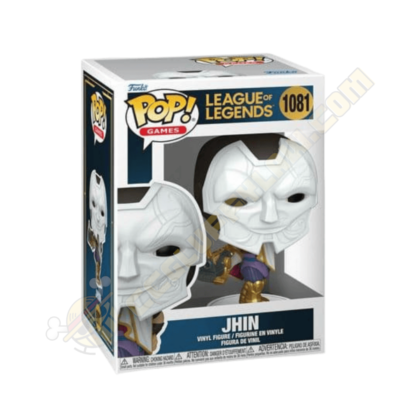 League of Legends: Funko Pop! - Jhin - 1081