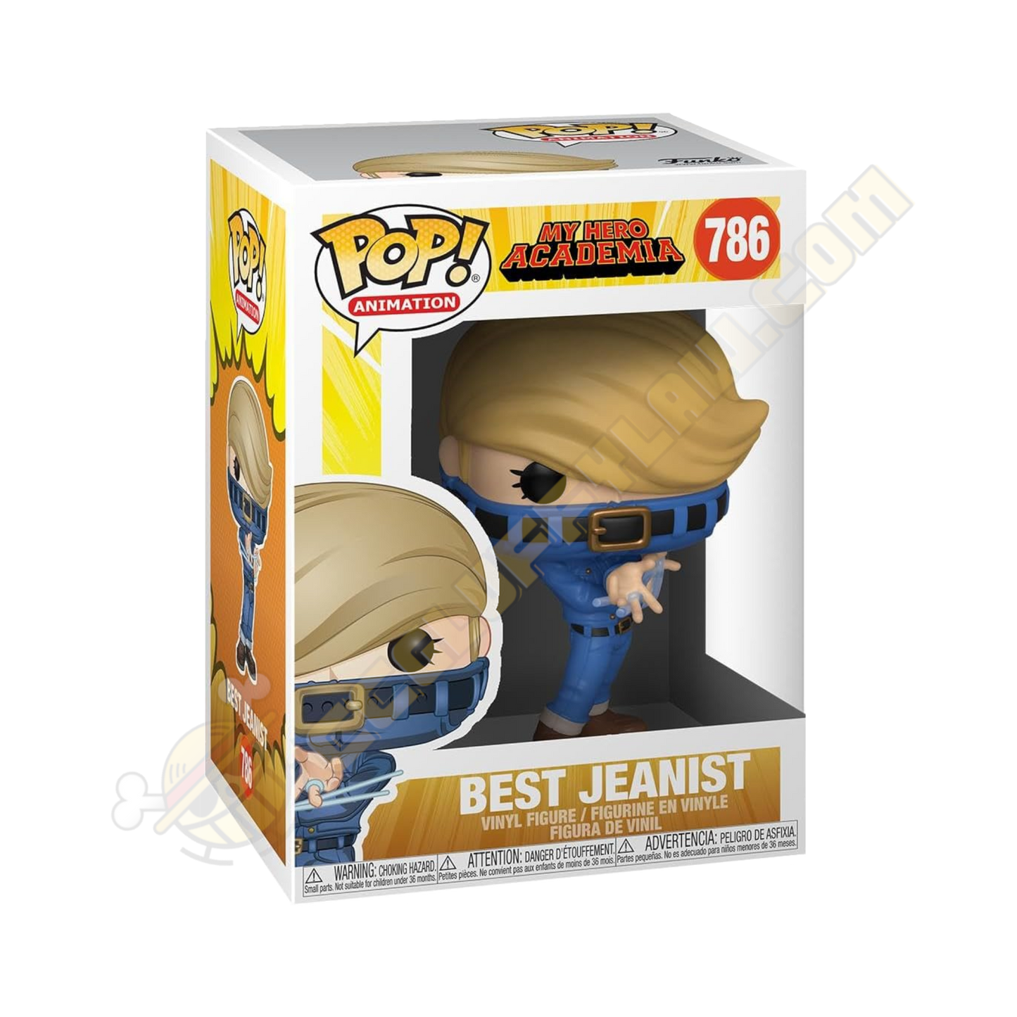 My Hero Academia: Funko Pop! Animation - Best Jeanist - 786