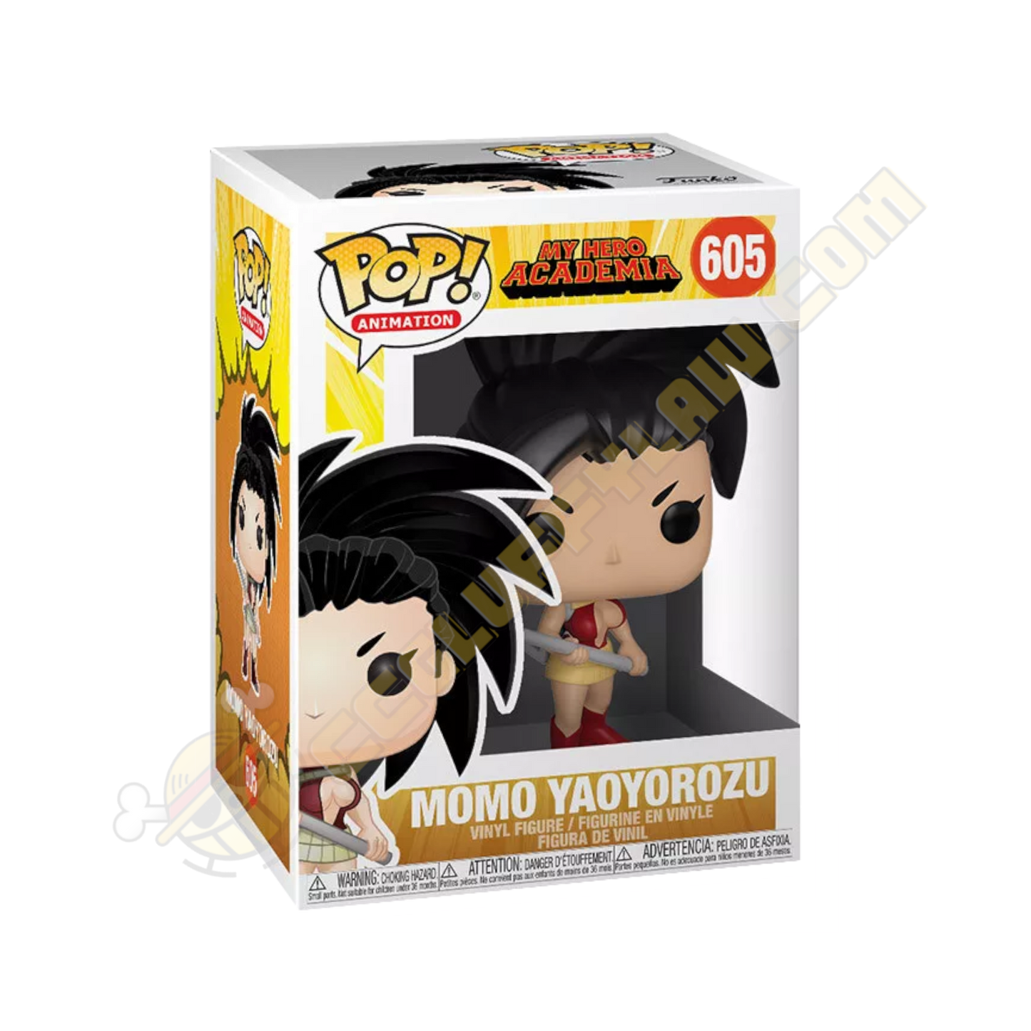 My Hero Academia: Funko Pop! Animation - Momo Yaoyorozu - 605