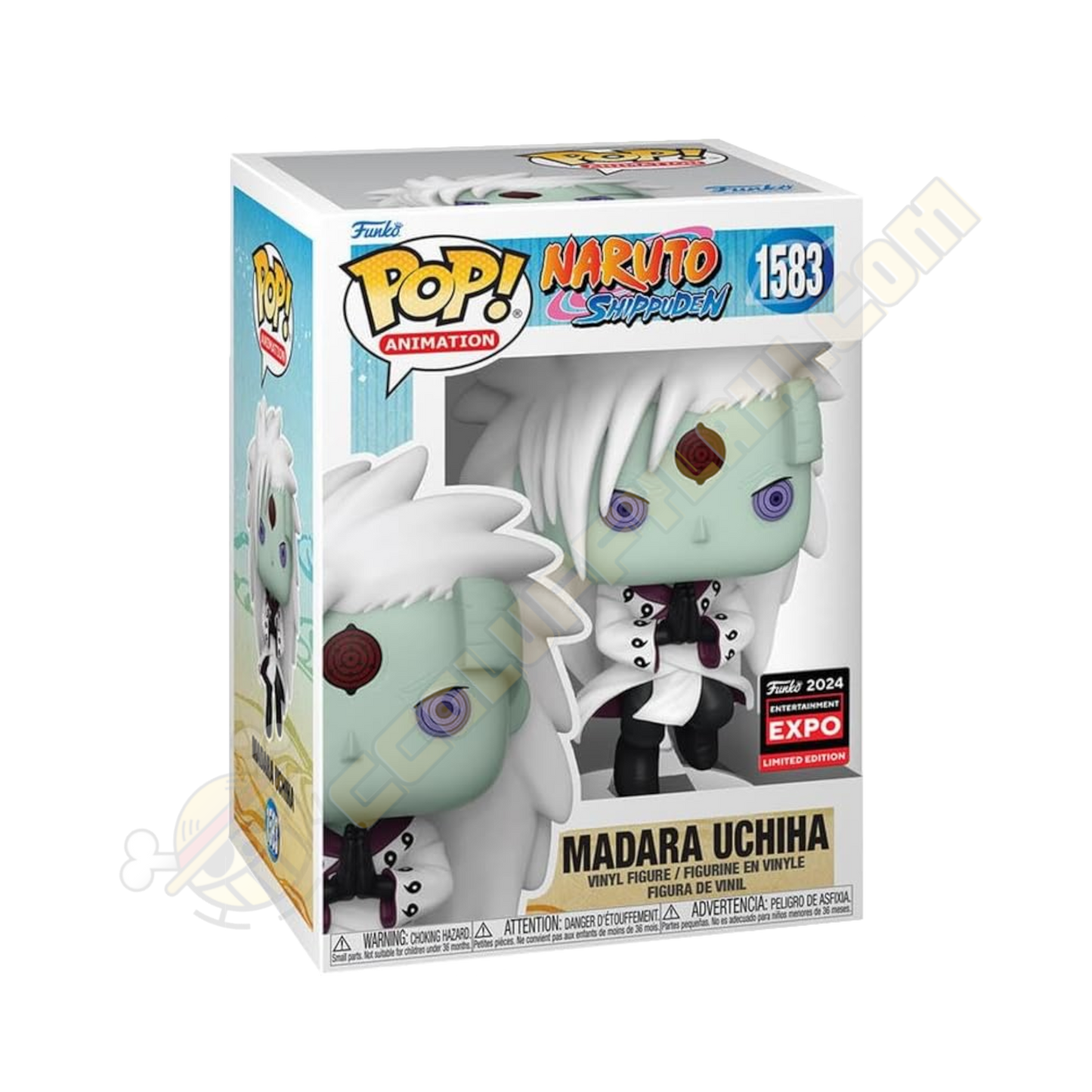 Naruto Shippuden: Funko Pop! Animation - Madara Uchiha - 1583