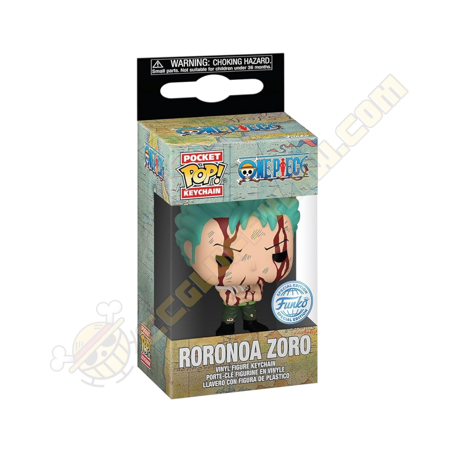 Funko Pop! Pocket - Roronoa Zoro (Nothing Happened)