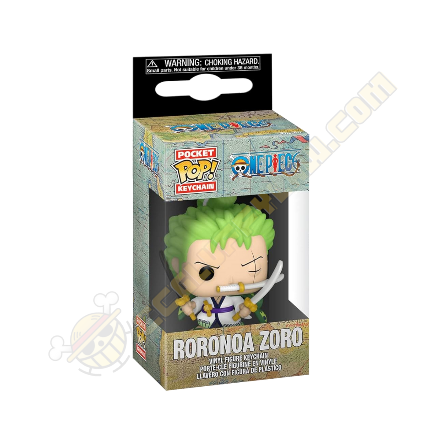Funko Pop! Pocket - Roronoa Zoro (With Swords)