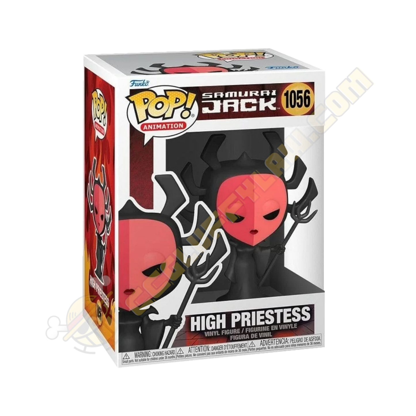Samurai Jack: Funko Pop! Animation - High Priestess - 1056