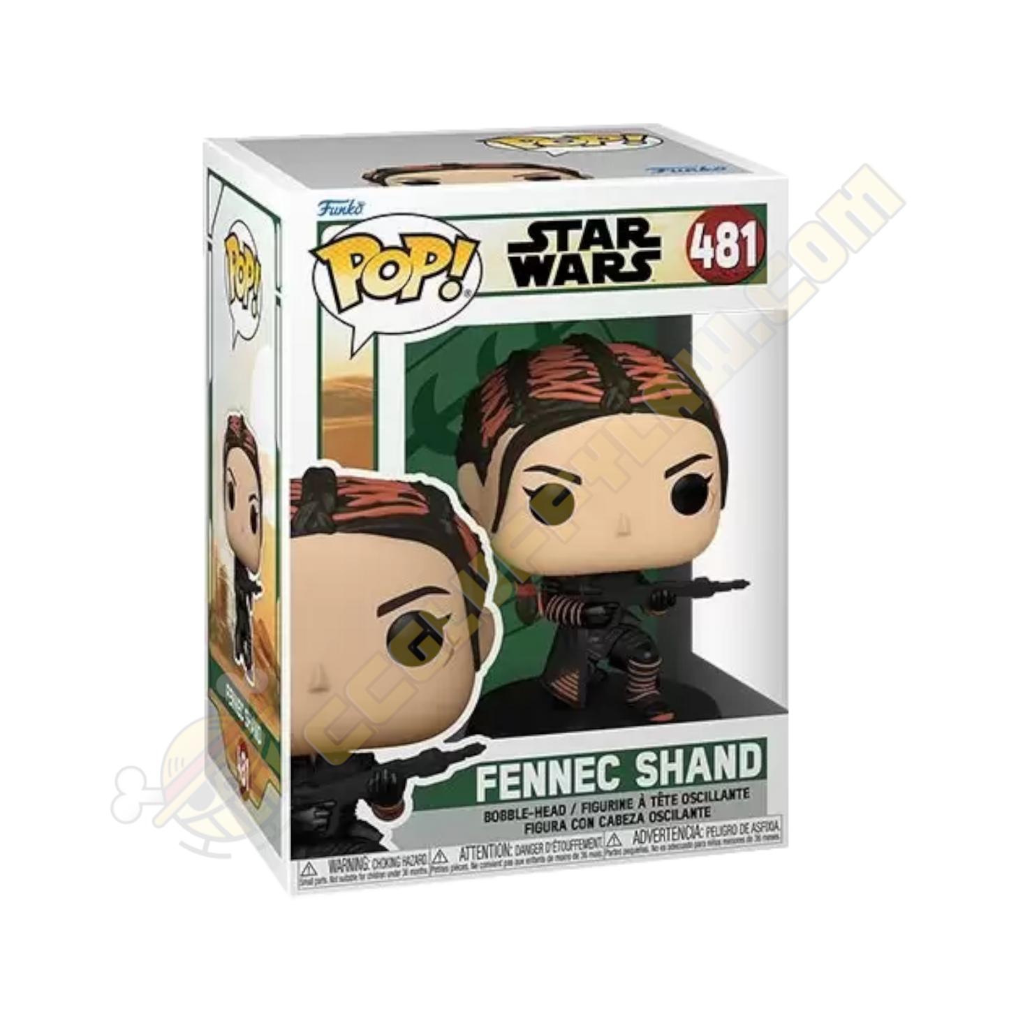 Star Wars: Funko Pop! Fennec Shand - 481