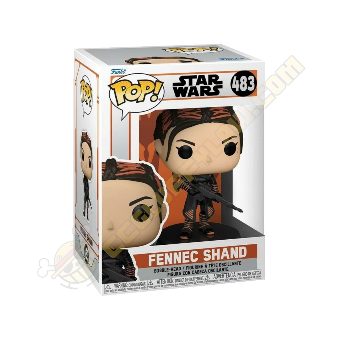 Star Wars: Funko Pop! Fennec Shand - 483