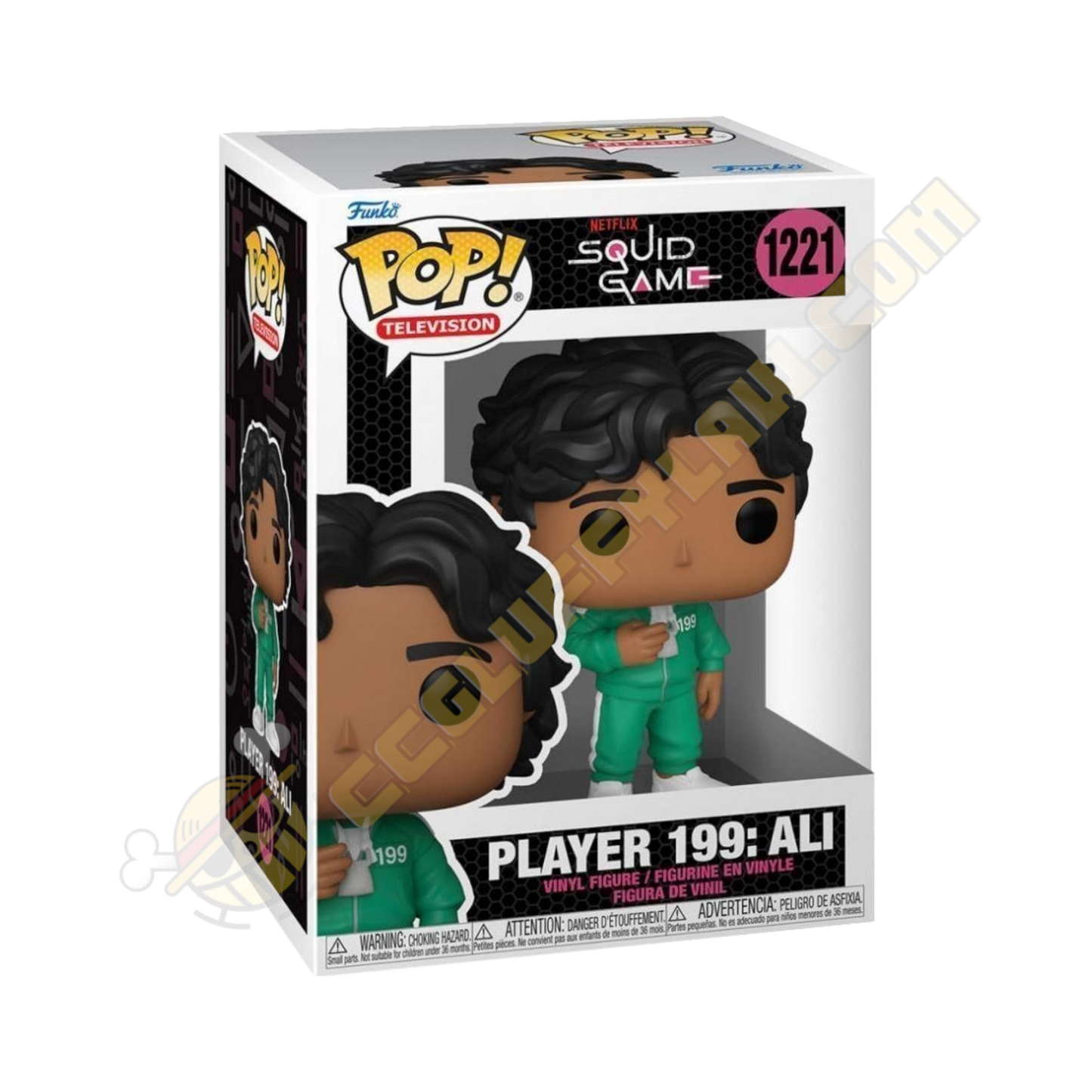 Squid Game: Funko Pop! Television - Player 199: Ali - 1221