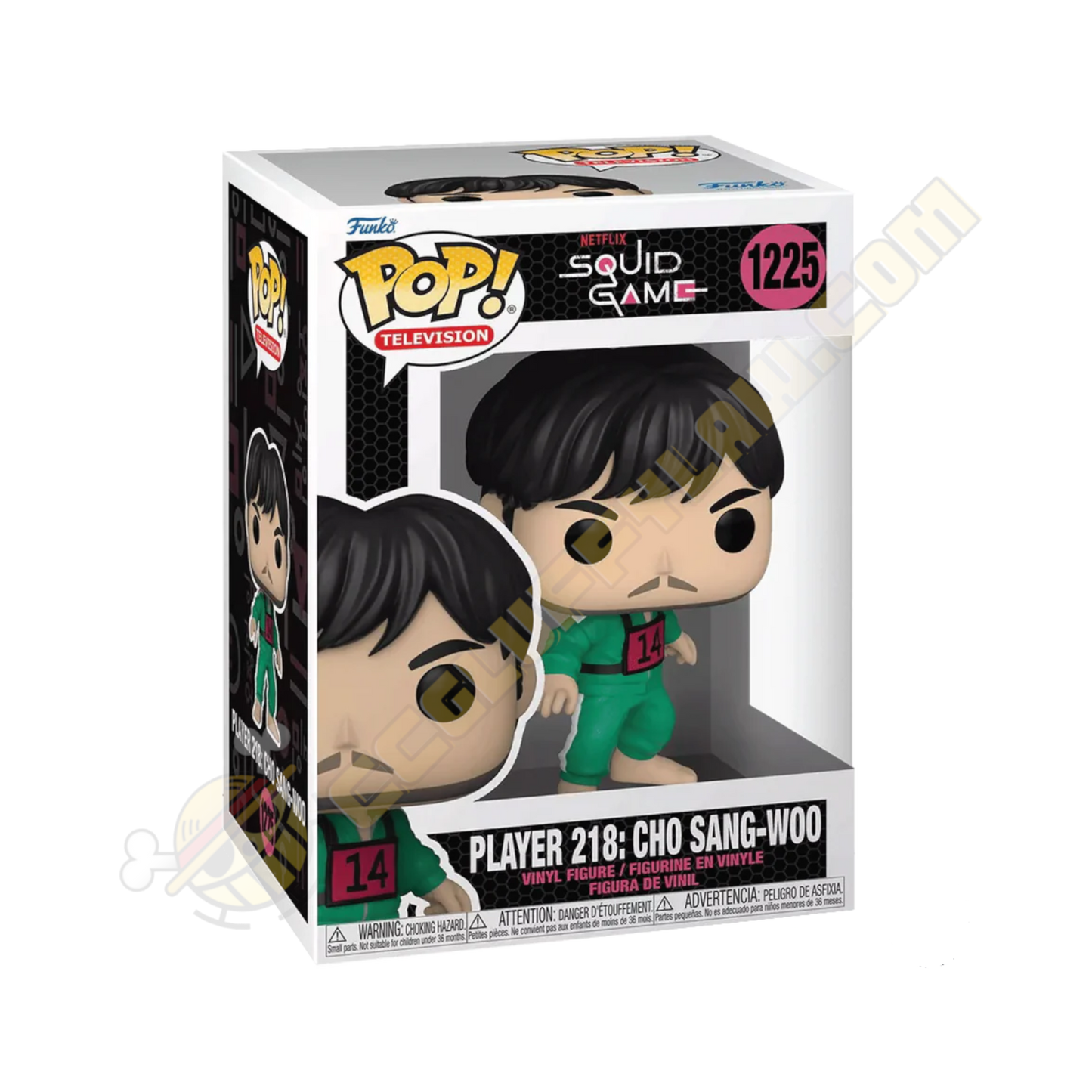 Squid Game: Funko Pop! Television - Player 218: Cho Sang-Woo - 1225