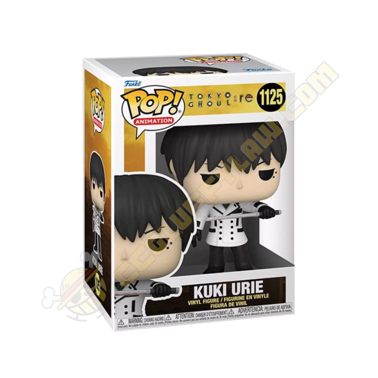 Tokyo Ghoul: Funko Pop! Animation - Kuki Urie - 1125