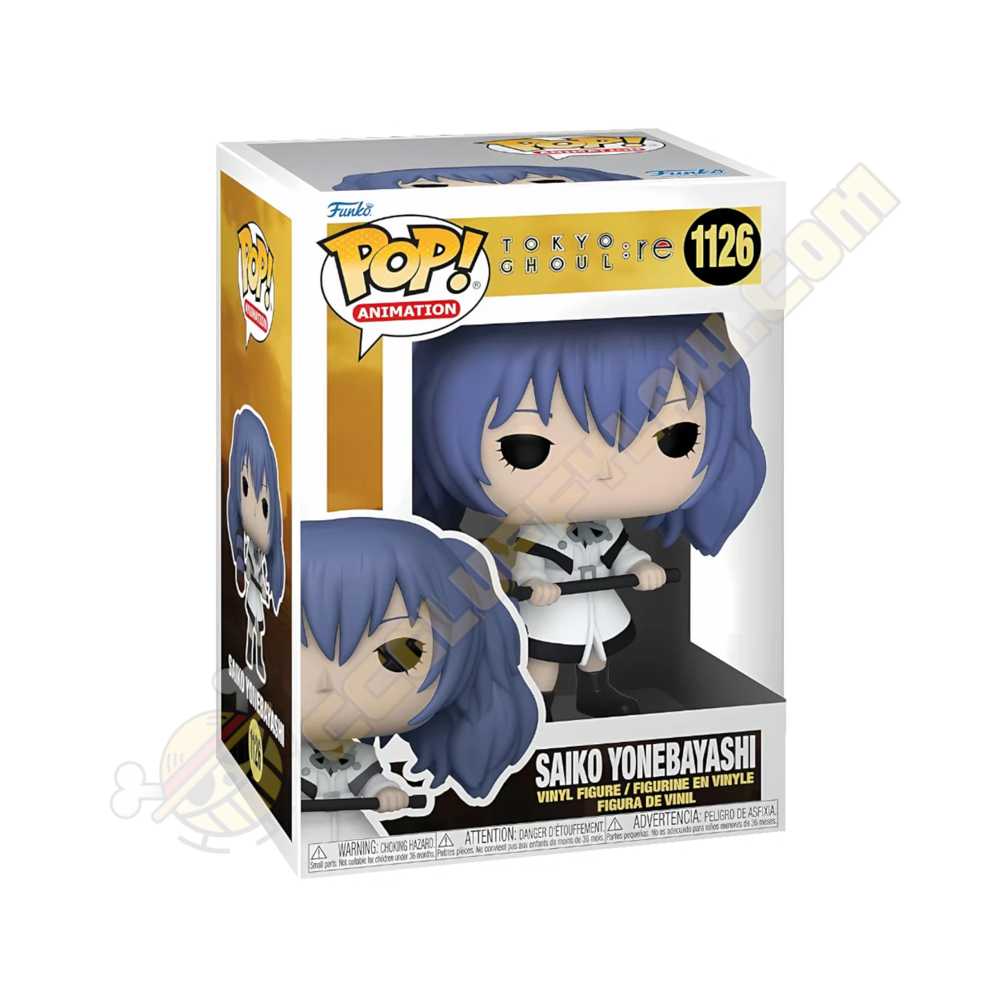 Tokyo Ghoul: Funko Pop! Animation - Saiko Yonebayashi - 1126
