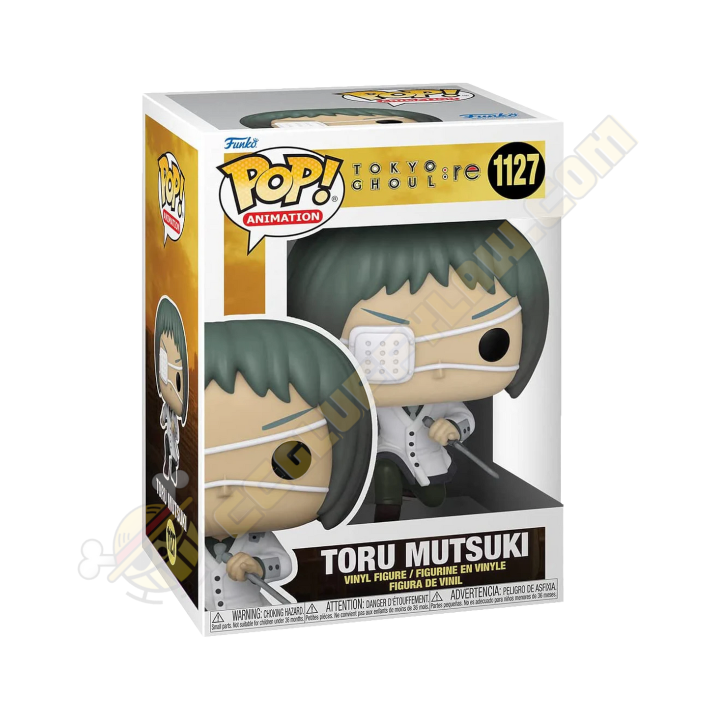 Tokyo Ghoul: Funko Pop! Animation - Toru Mutsuki - 1127
