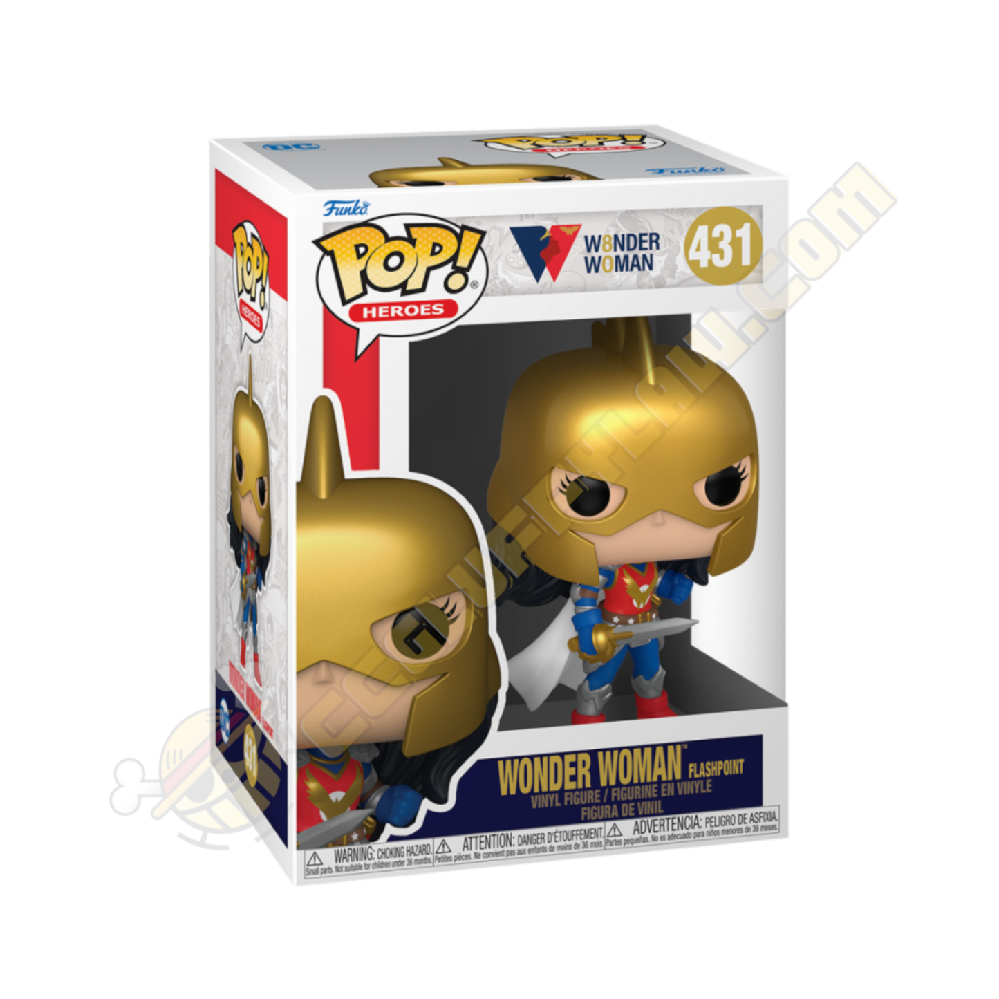 Wonder Woman: Funko Pop! Heroes - Wonder Woman - 431