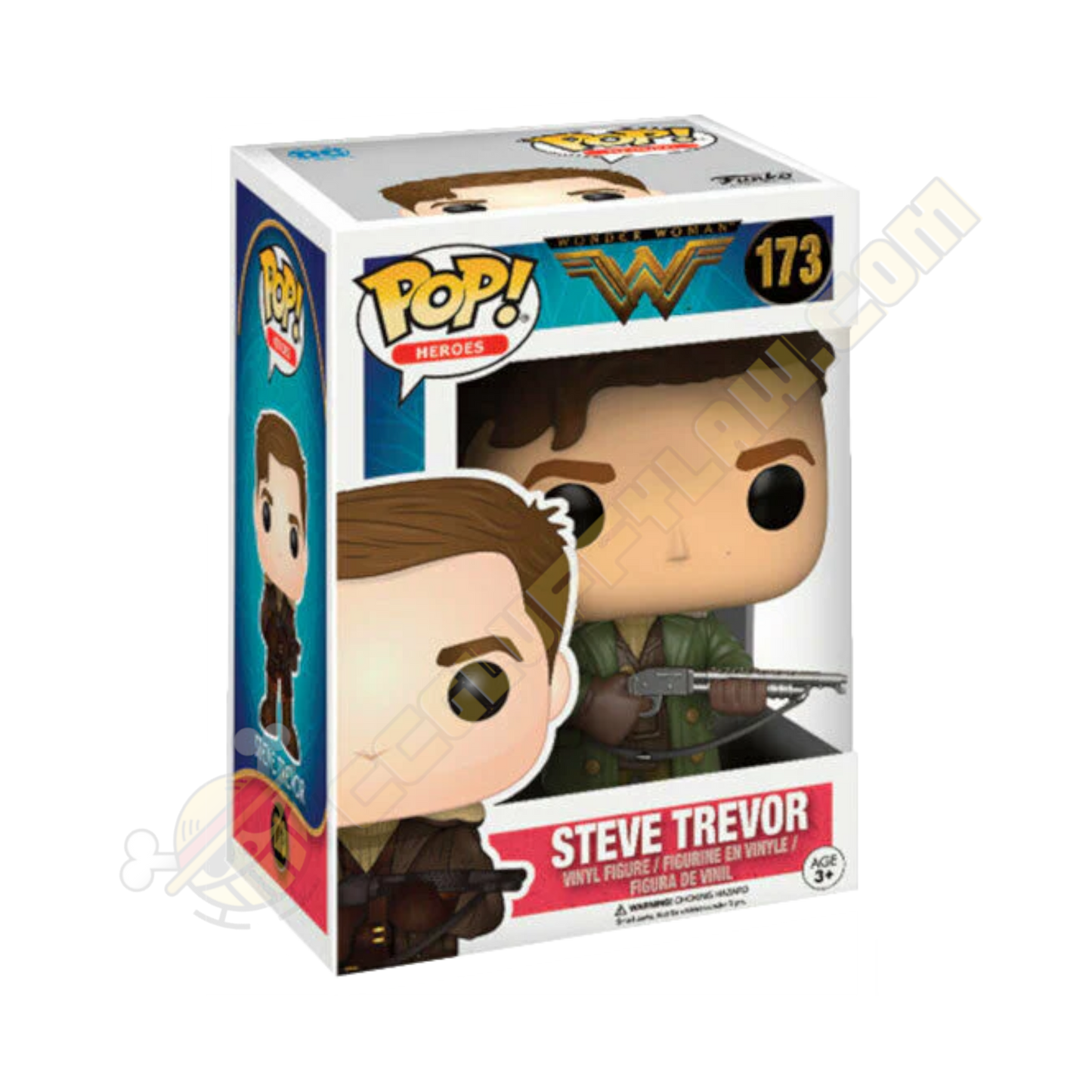 Wonder Woman: Funko Pop! Heroes - Steve Trevor - 173