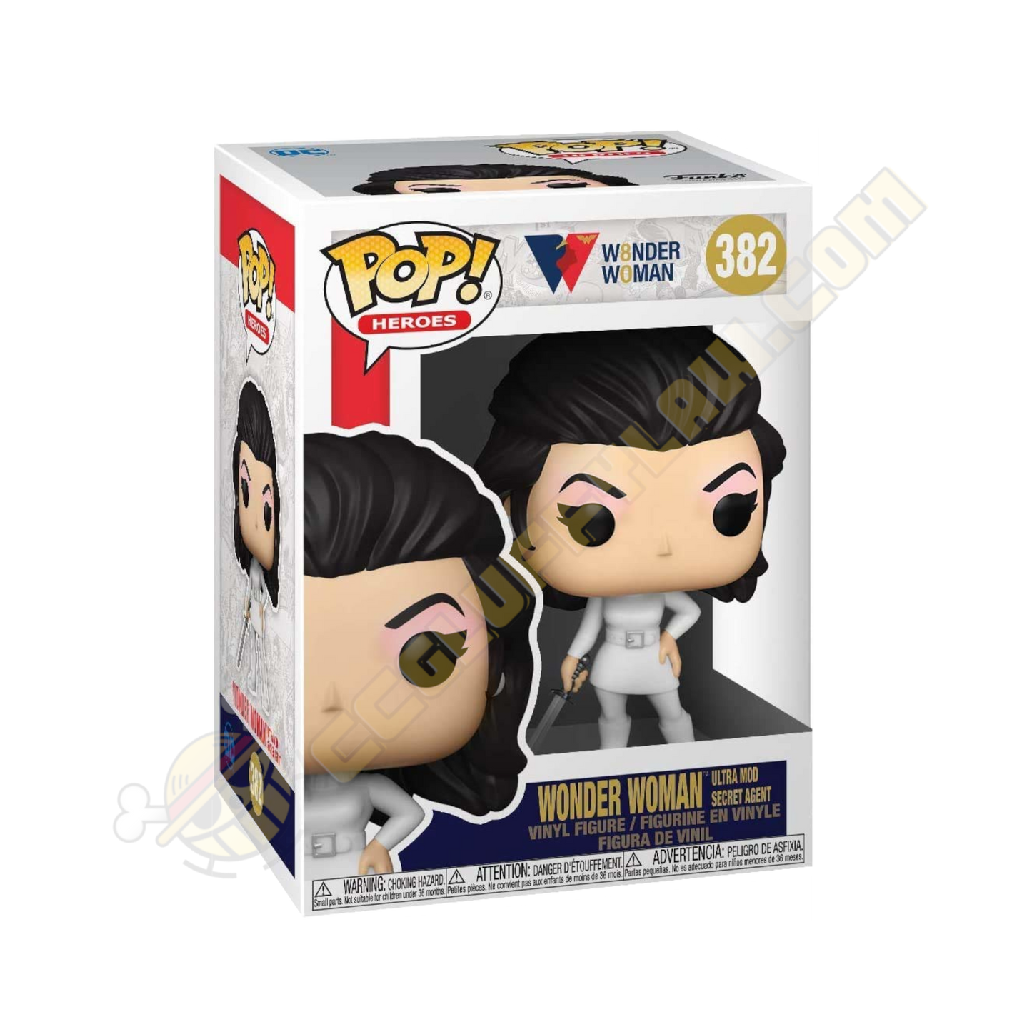 Wonder Woman: Funko Pop! Heroes - Wonder Woman - 382