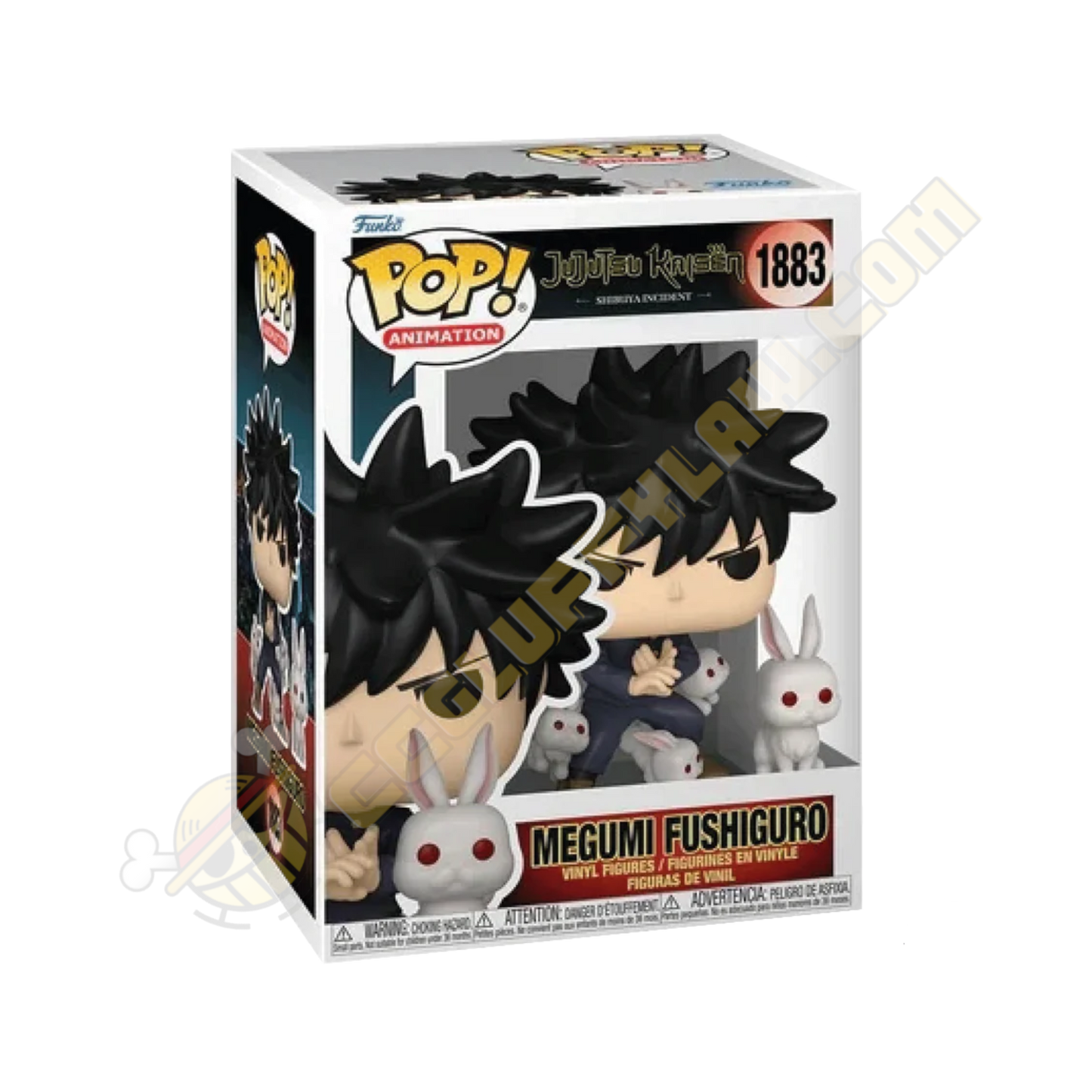 Jujutsu Kaisen: Funko Pop! Animation - Megumi Fushiguro - 1883