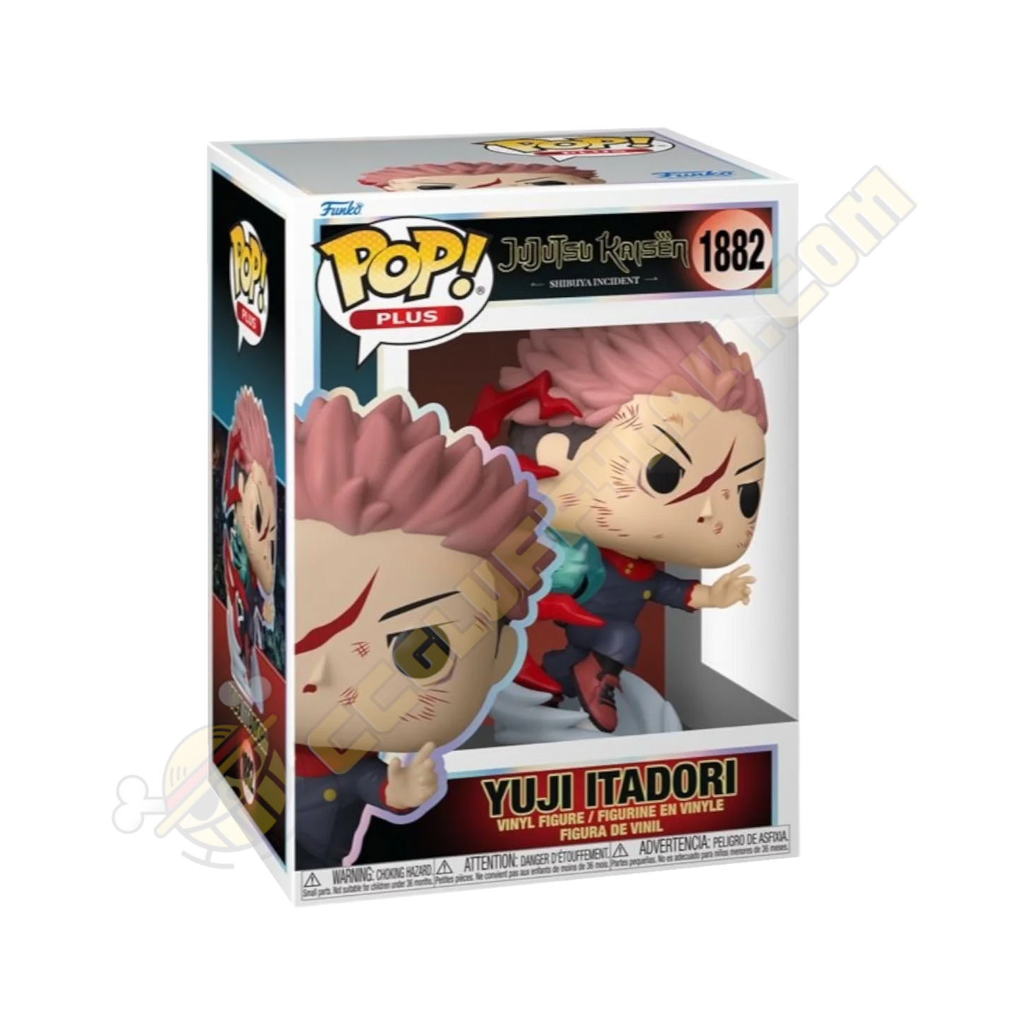 Jujutsu Kaisen: Funko Pop! Animation - Yuji Itadori - 1882