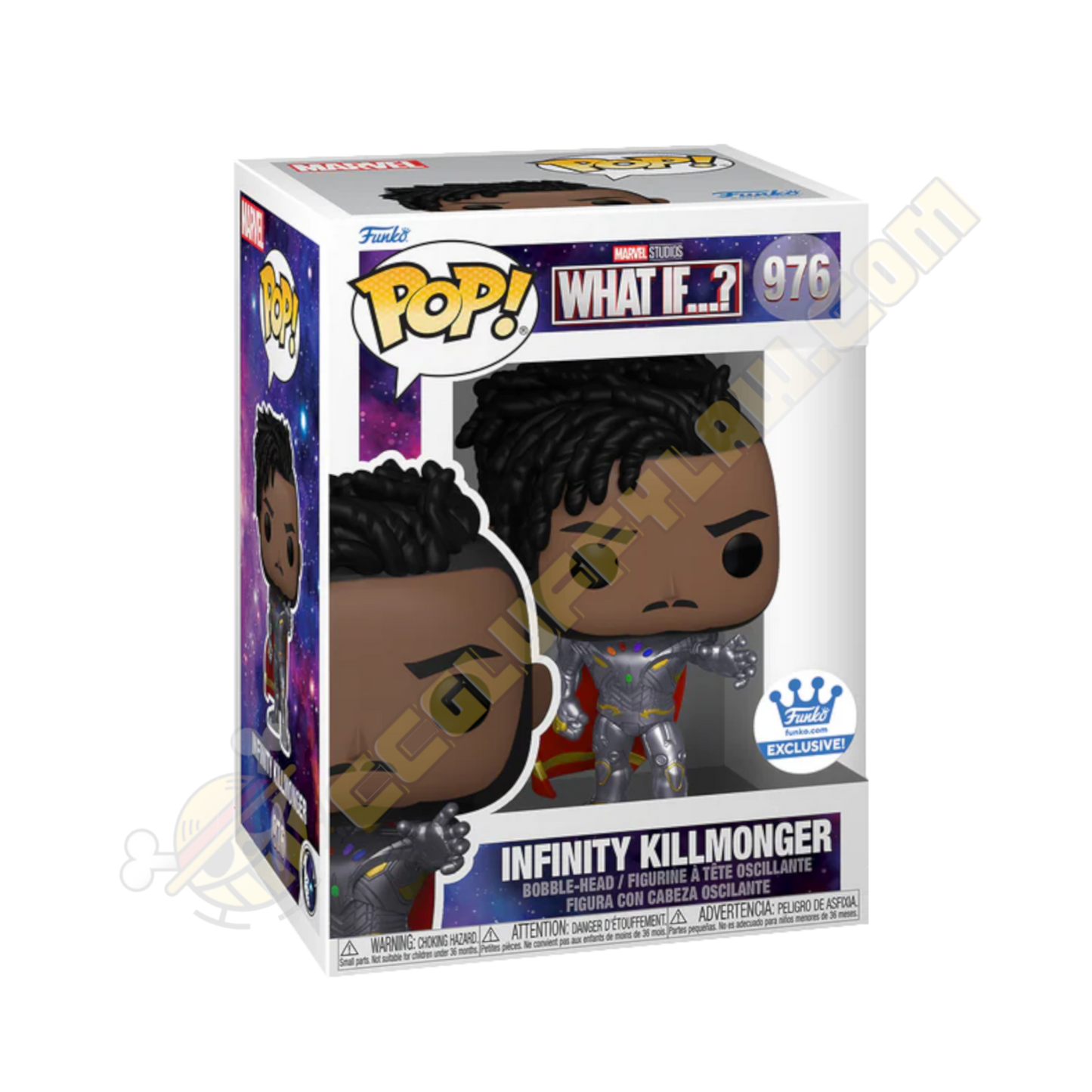 Marvel: Funko Pop! What if...? - Infinity Killmonger - 976
