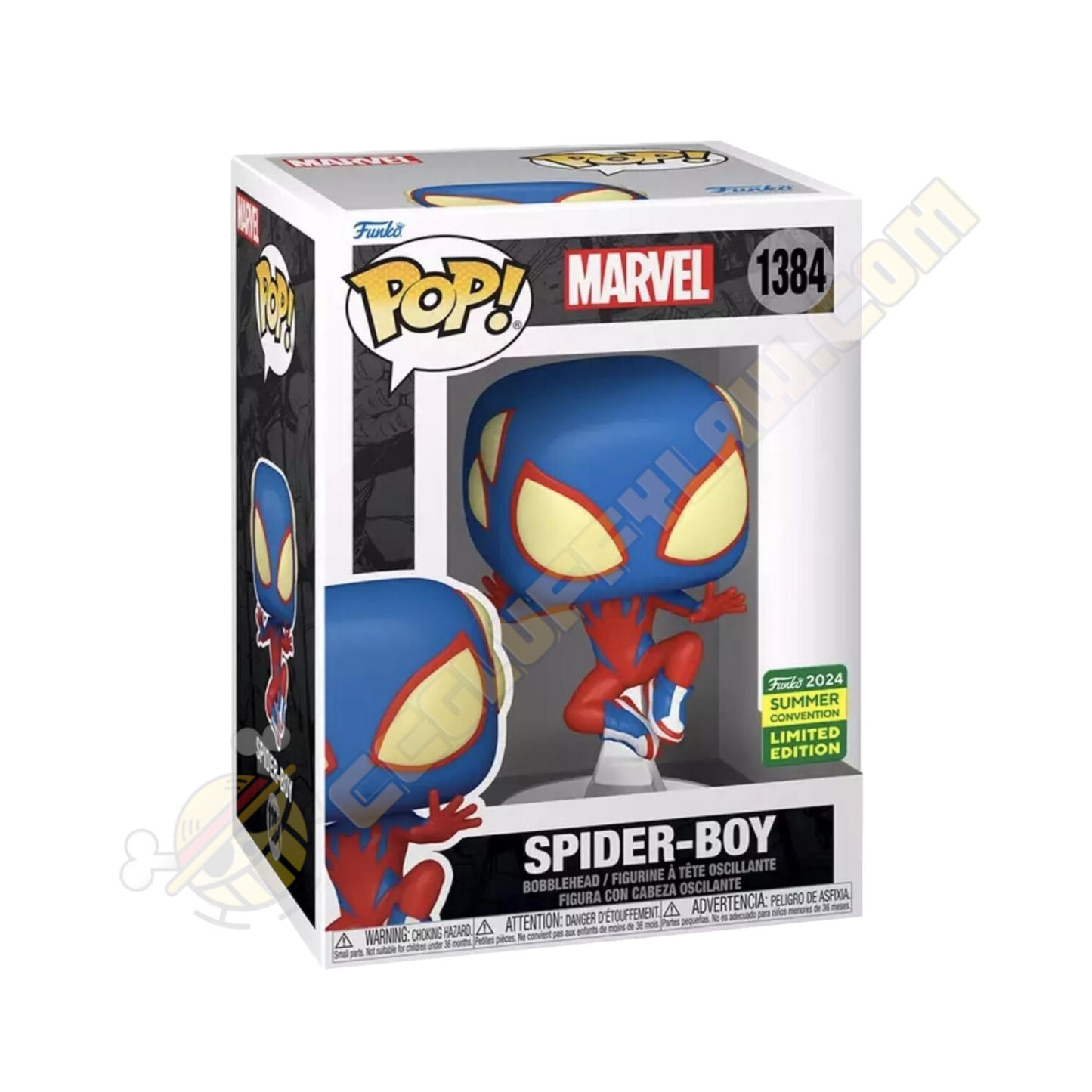 Marvel: Funko Pop! Spider-Boy - 1384