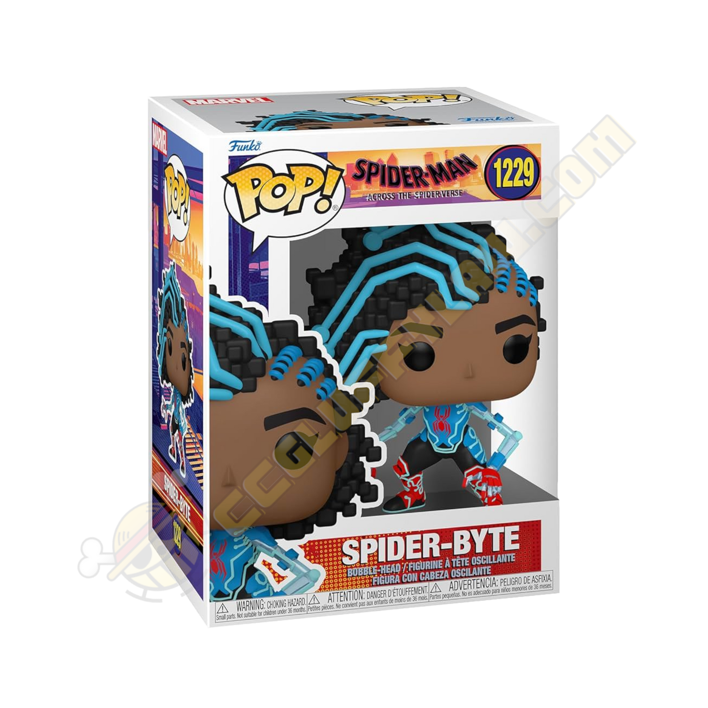 Spider-man: Funko Pop! Spider-byte - 1229
