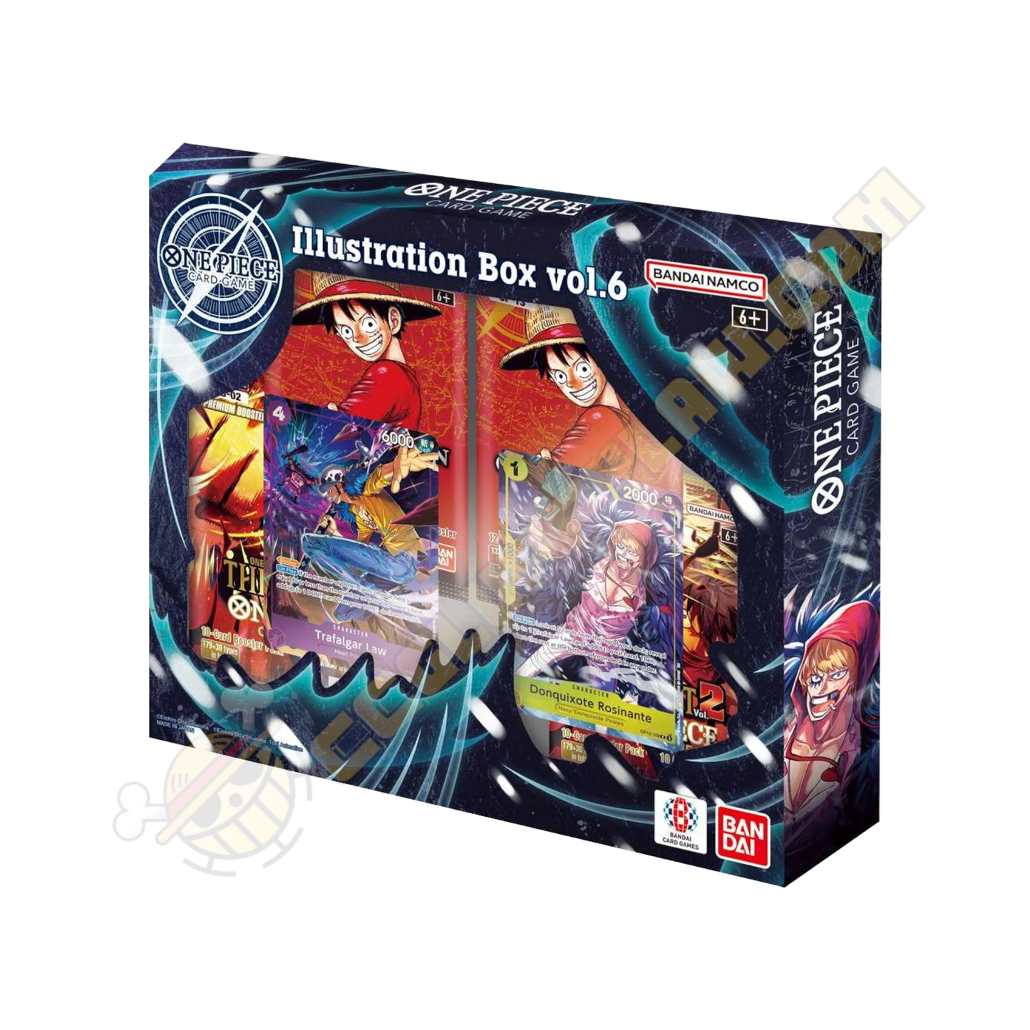 IB06 Illustration Box - One Piece Card Game (ENG)