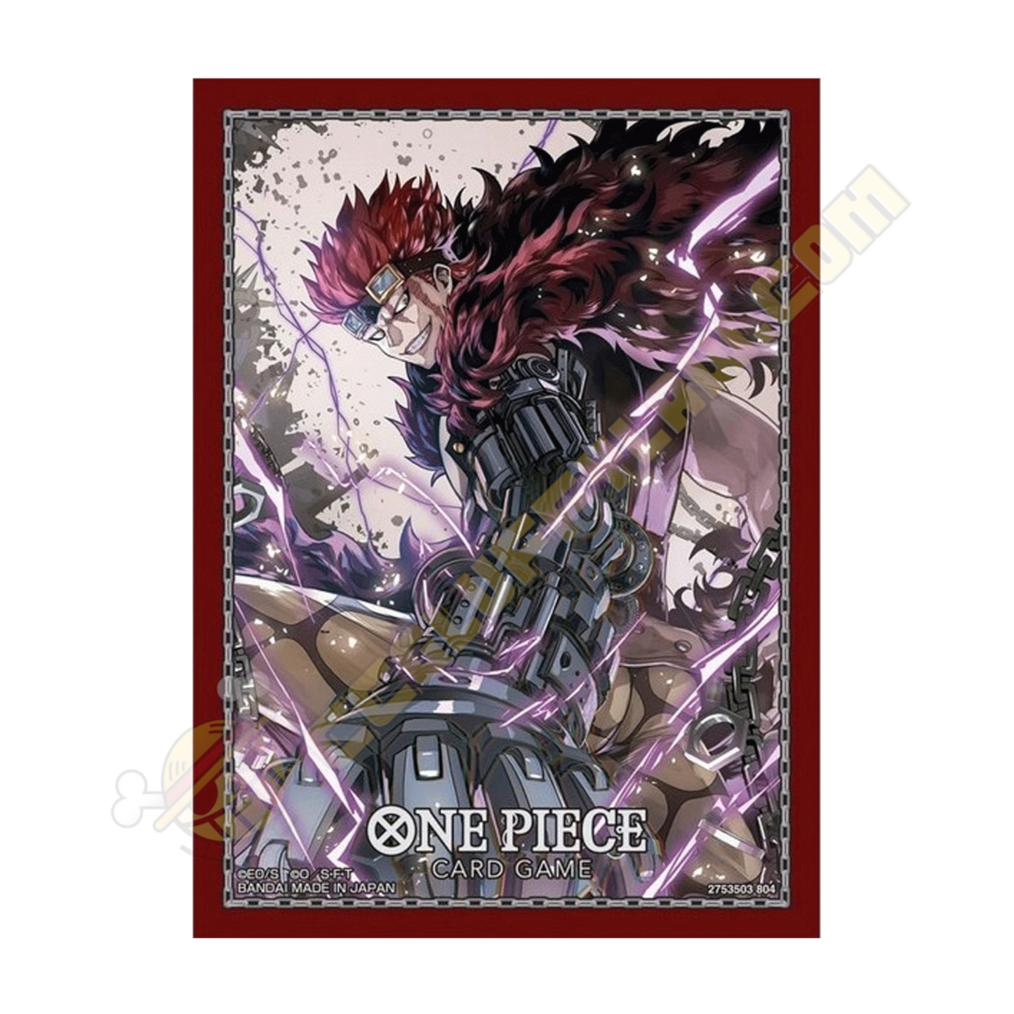 One Piece Card Game - Official Sleeves 9 - Kid (70 Bustine)