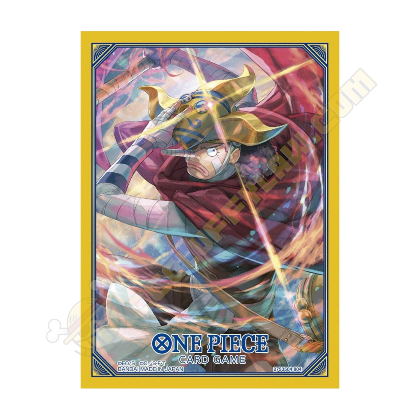 One Piece Card Game - Official Sleeves 9 - Sogeking (70 Bustine)