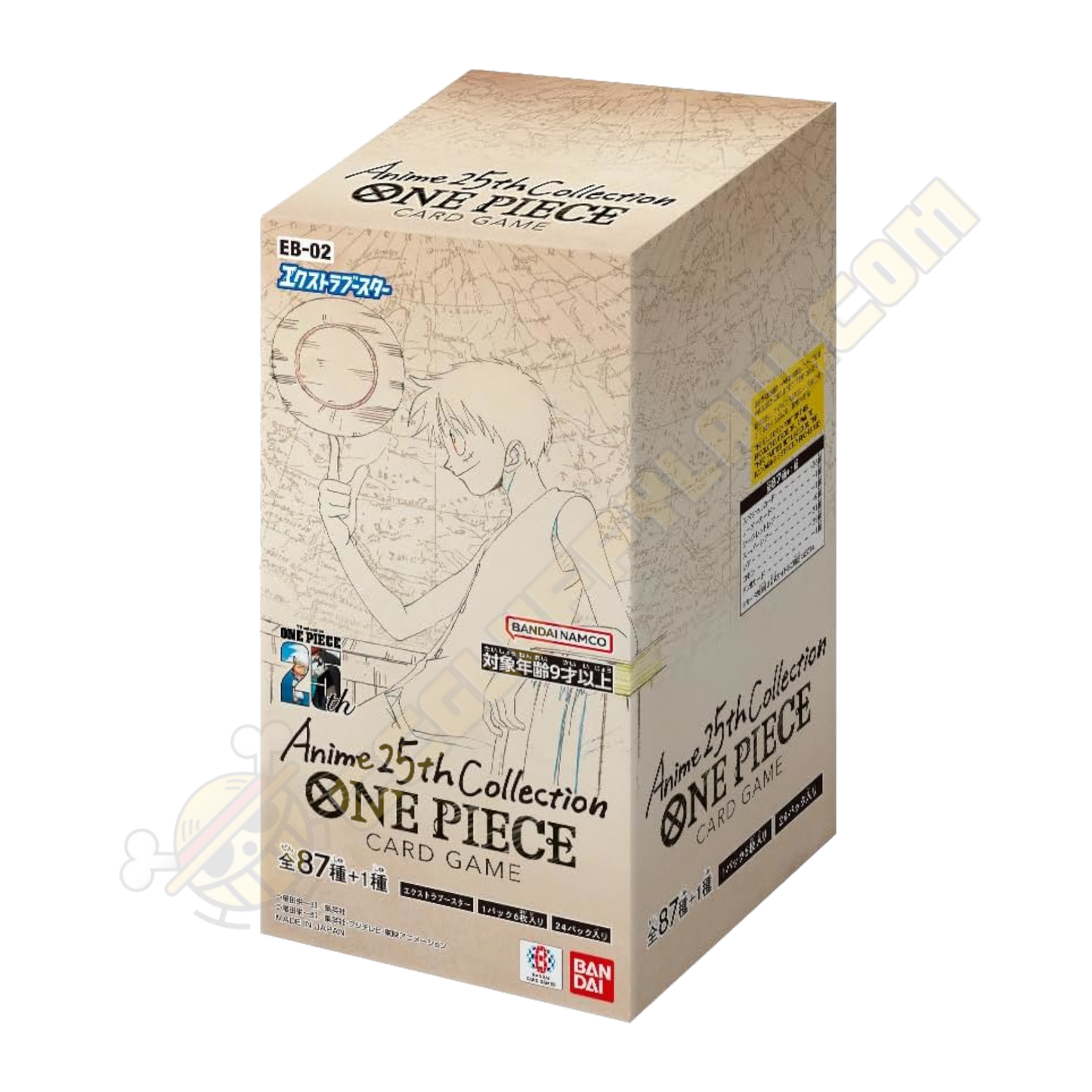 One Piece Card Game EB-02 - Extra Booster - Anime 25th Collection (JAP)