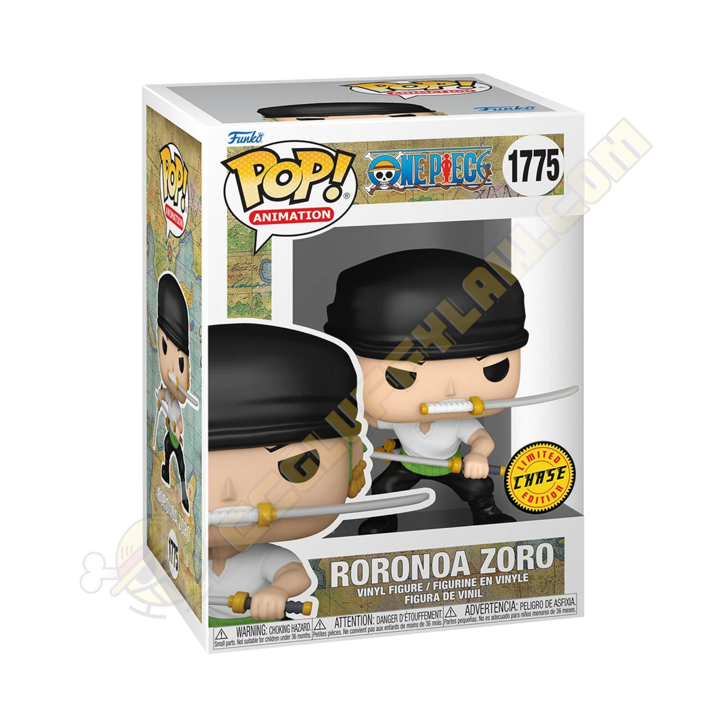 One Piece: Funko Pop! Animation - Roronoa Zoro - 1775
