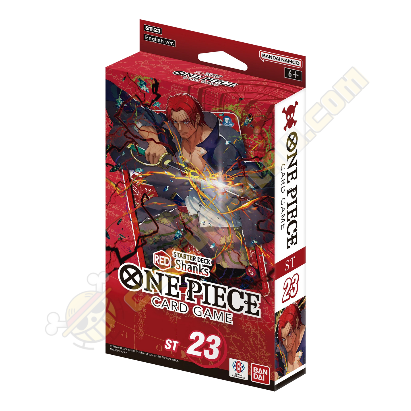 One Piece Card Game Starter Deck RED Shanks ST23 ENG