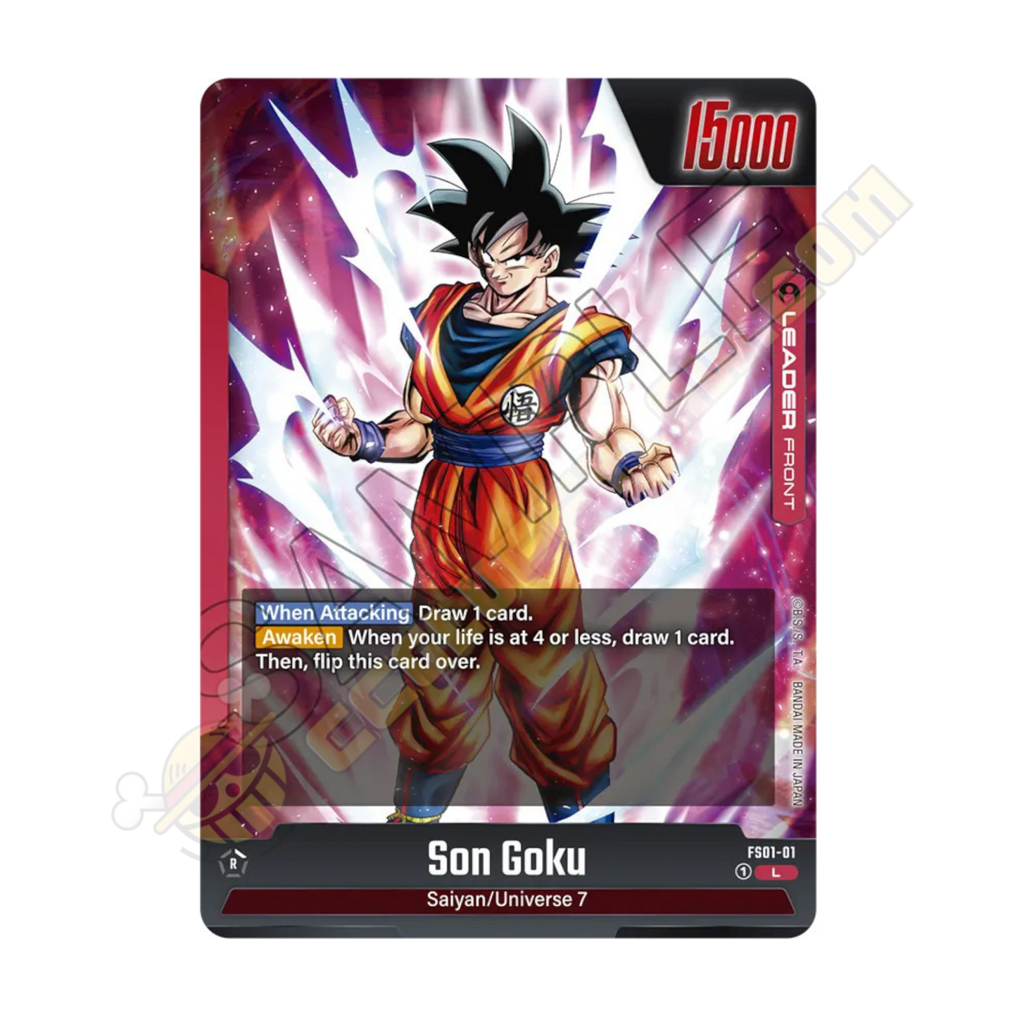 Dragon Ball Super Card Game Fusion World – Starter Deck FS01 (EN)