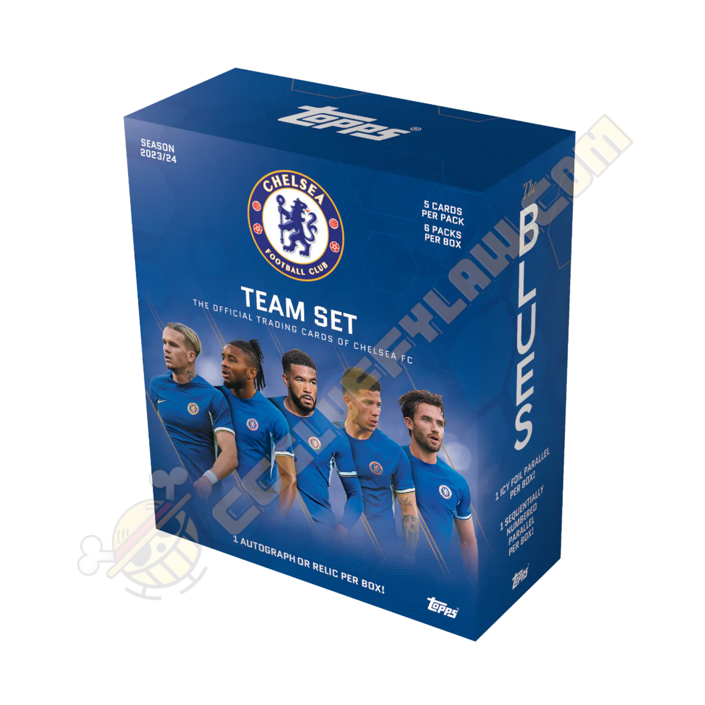 Topps Chelsea Team Set 23/24