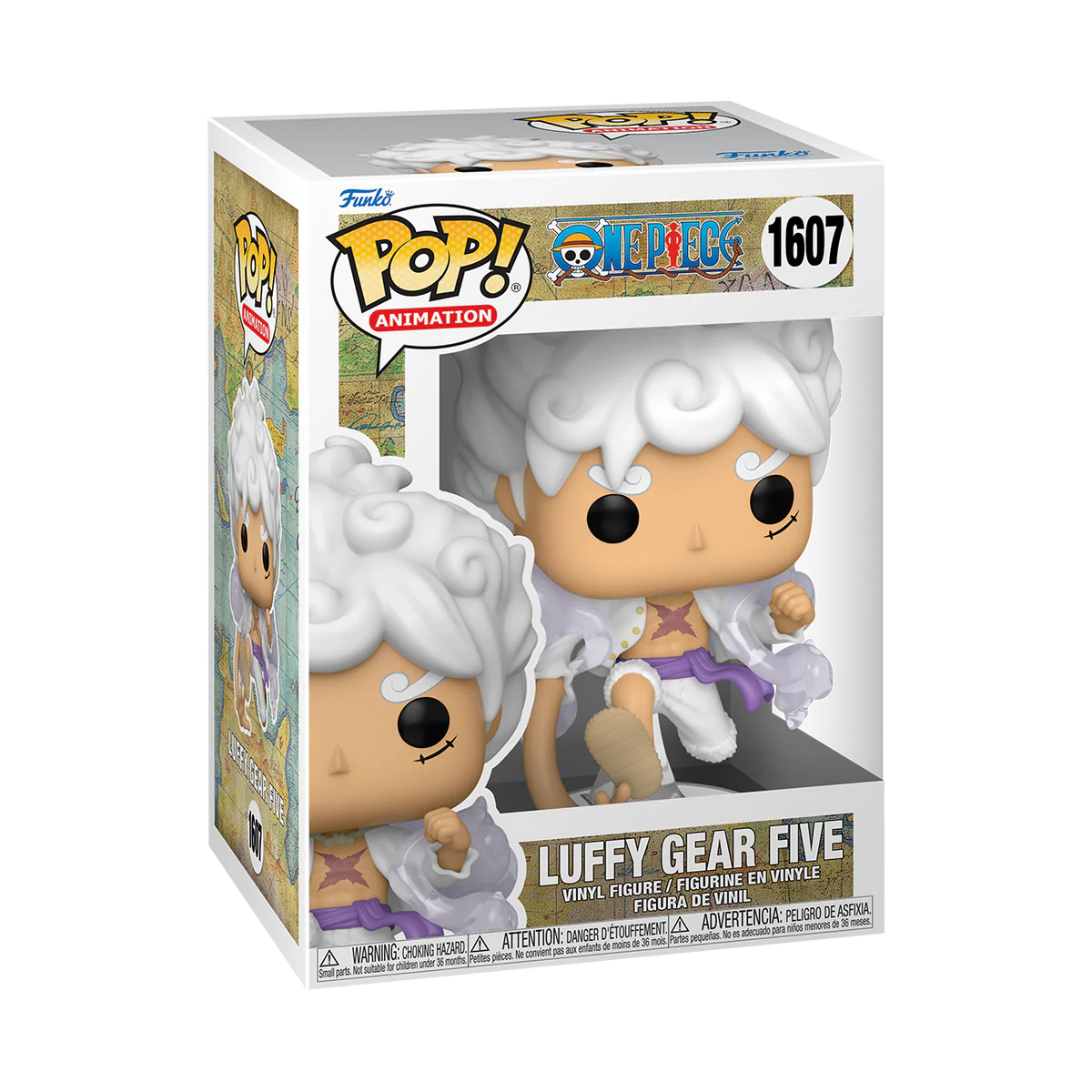 One Piece: Funko Pop! Animation - Luffy Gear Five - Regular - 1607
