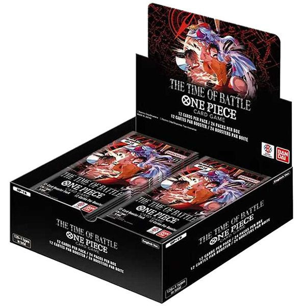One Piece The Time of Battle OP-16 Box 24 Buste ENG