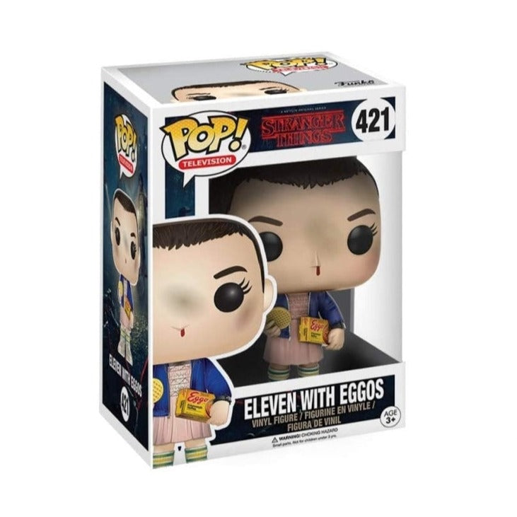 Stranger Things: Funko Pop! Television - Eleven with Eggos- 421