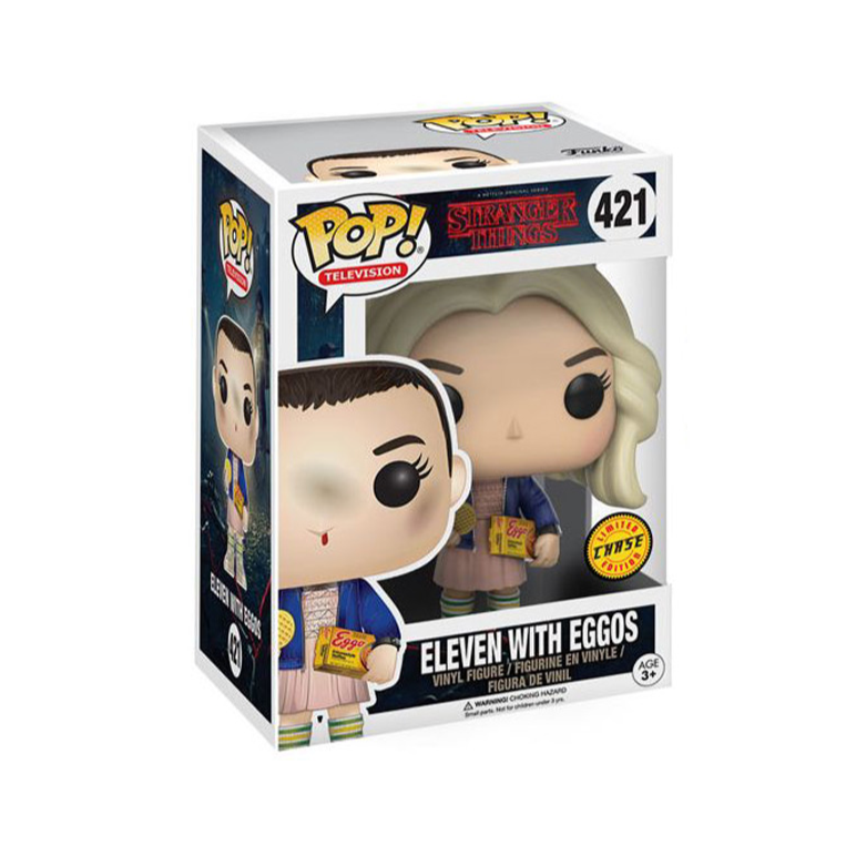 Stranger Things: Funko Pop! Television - Eleven with Eggos- 421